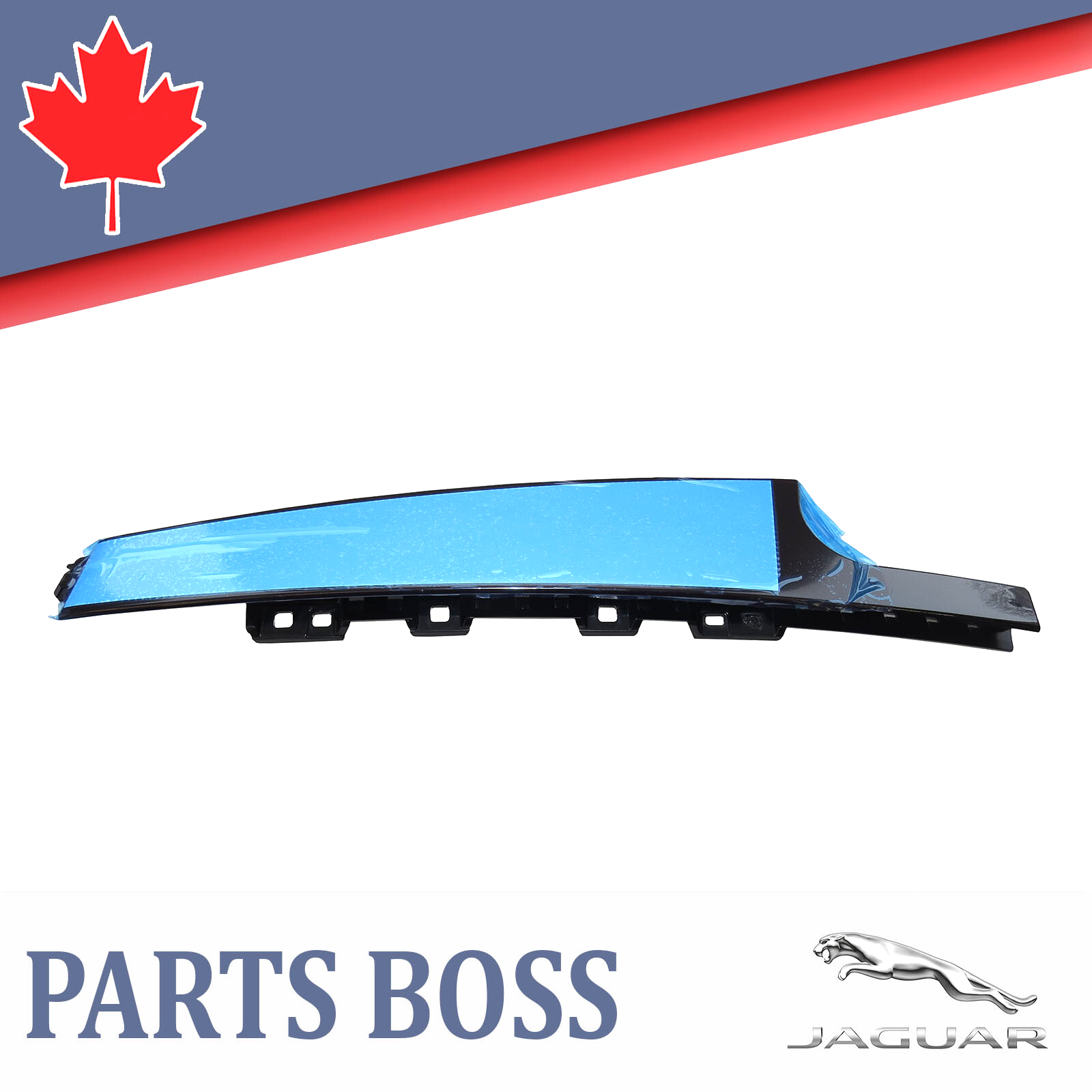 Jaguar XJ XJR XJR575 X351 2010-2019 OEM NEW B-Pillar Door Applique Molding RR RH