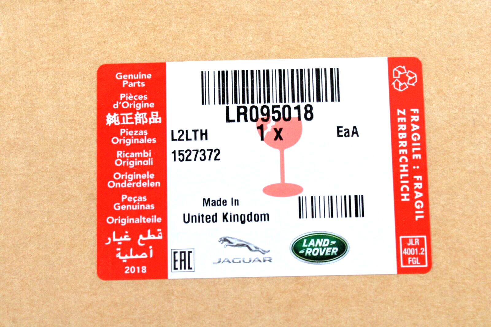 Land Rover Range Rover Velar L560 2018-2023 OEM NEW Bumper Trim Front Lower BLK - Image 22