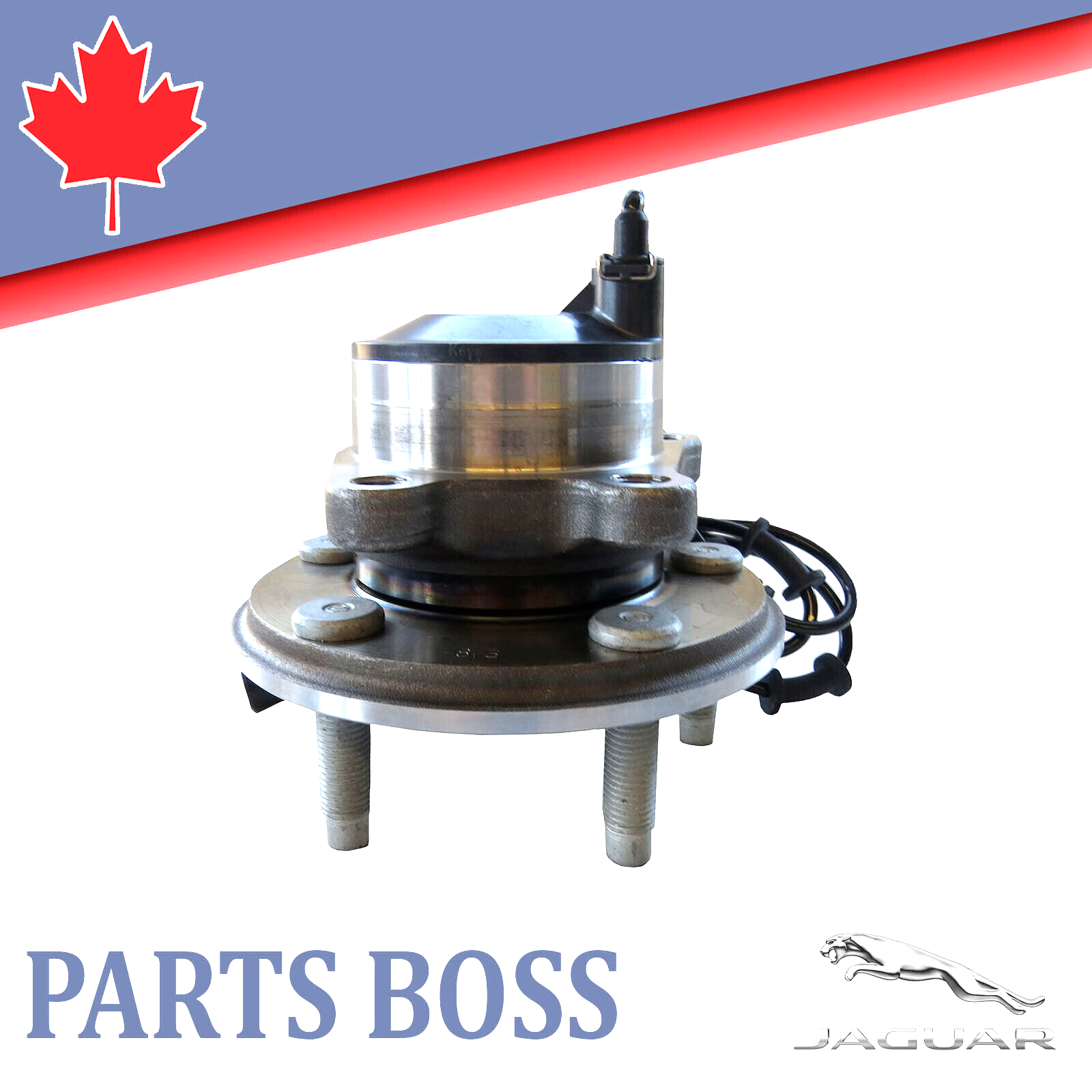 Jaguar Super V8 XJ8 XJR XK XKR 2004-2014 OEM NEW Wheel Hub & Bearing Front LH RH