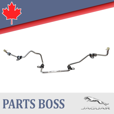 Jaguar Land Rover Range Rover 2010-2025 OEM NEW Fuel Rail Crossover Pipe Left