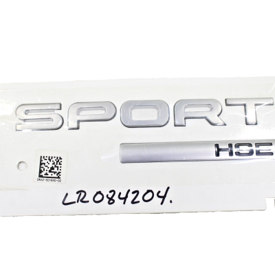 Land Rover Range Rover Sport 2016-2017 OEM NEW Hatch Emblem Nameplate 'SPORT HSE