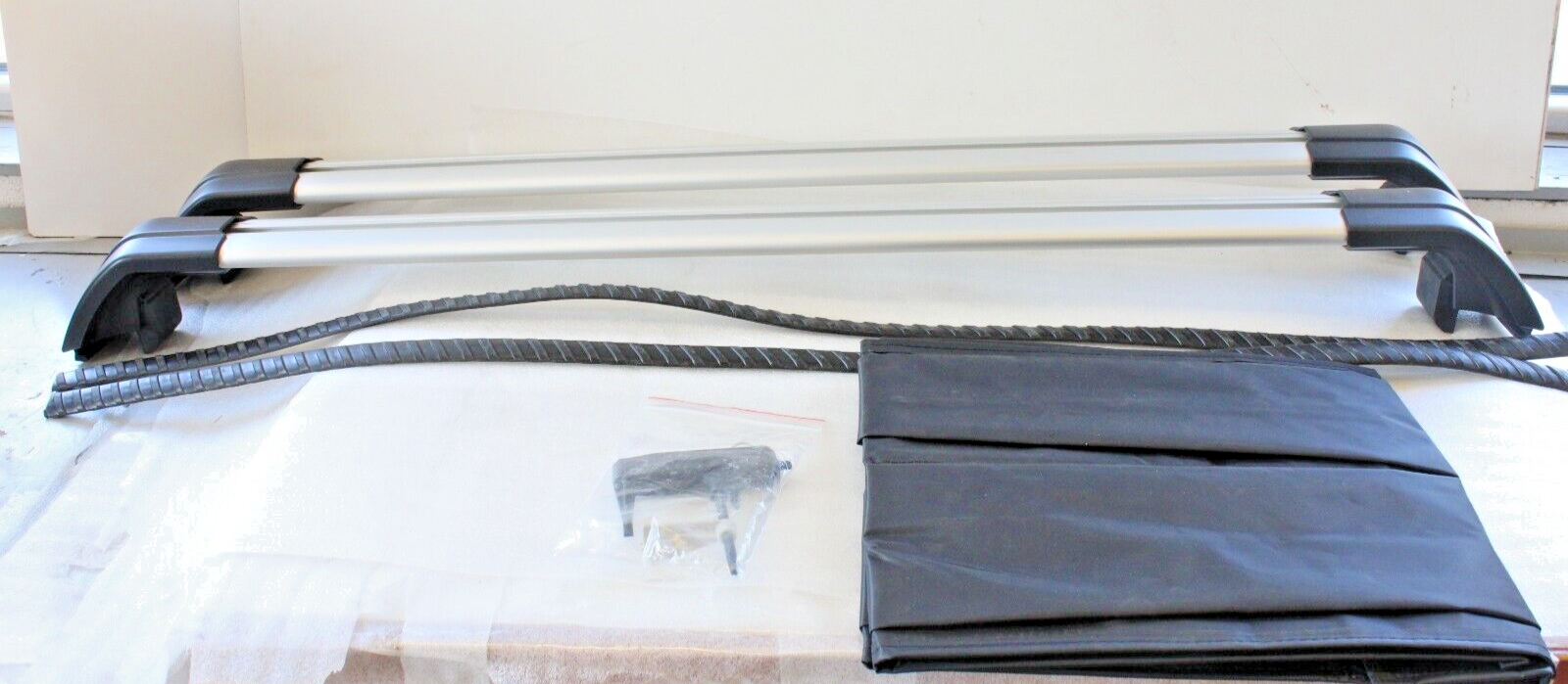 Land Rover Discovery Sport 2016-2026 OEM NEW Roof Rack Cross Bar Kit - Image 3