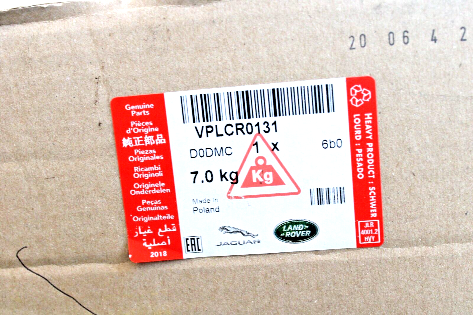 Land Rover Discovery Sport 2016-2026 OEM NEW Roof Rack Cross Bar Kit - Image 18