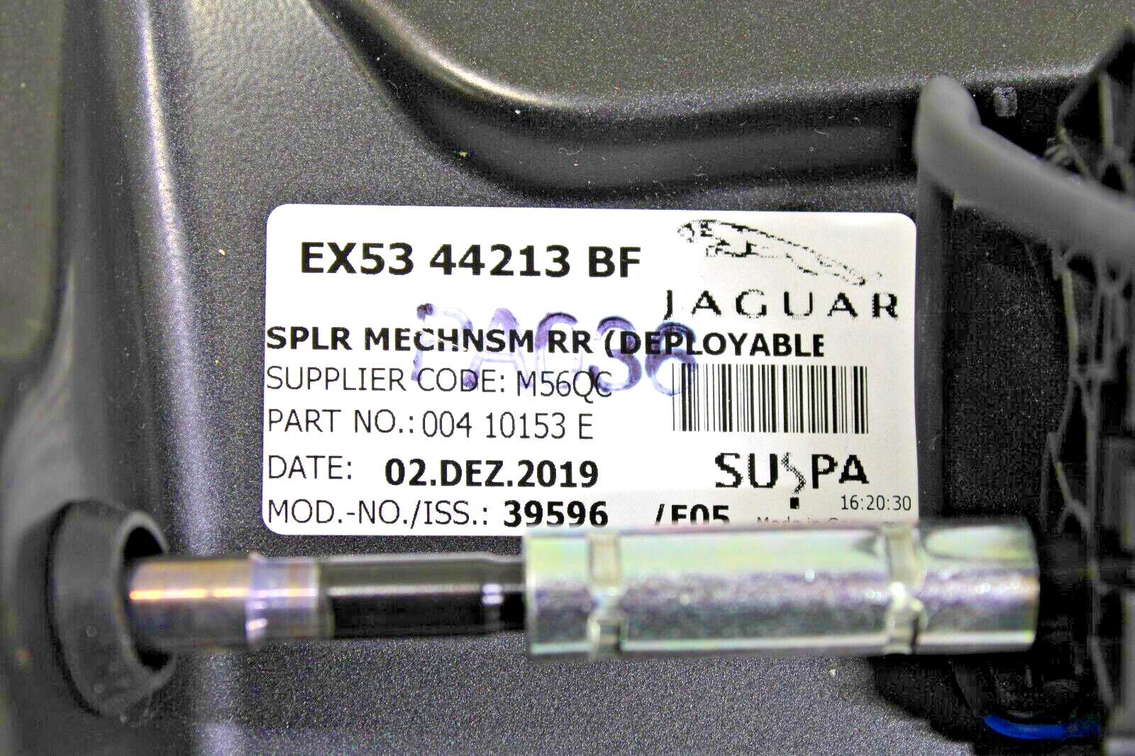 Jaguar F-Type 2015-2024 OEM NEW Liftgate Actuator Spoiler Mechanism – Image 21