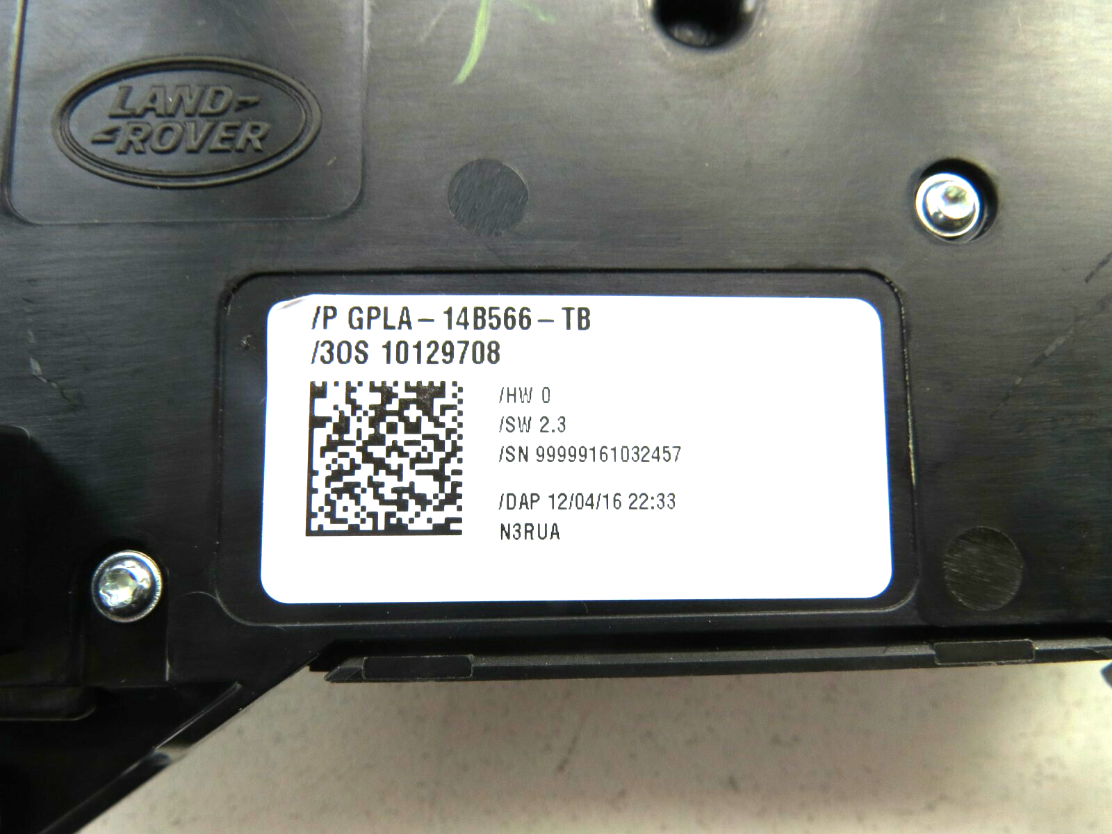 Land Rover Range Rover Sport 2016-2017 OEM NEW Power Seat Switch Front Right – Image 6