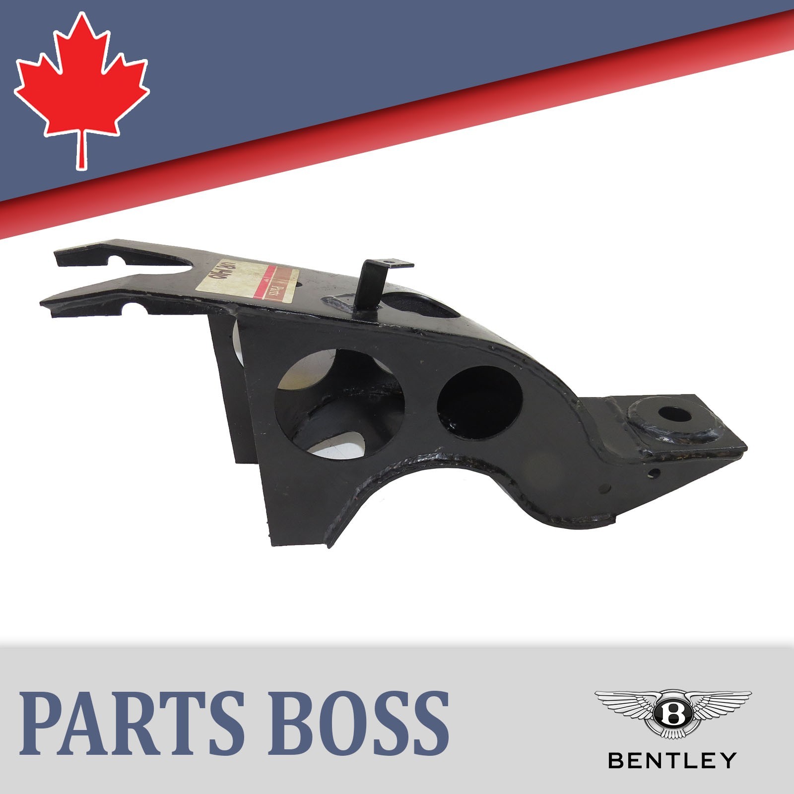 Bentley Rolls Royce 1955-1965 OEM Body Mounting Bracket Front Left (Driver Side)