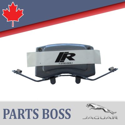 Jaguar 2010-2019 OEM NEW Anti Rattle Brake Clips Front