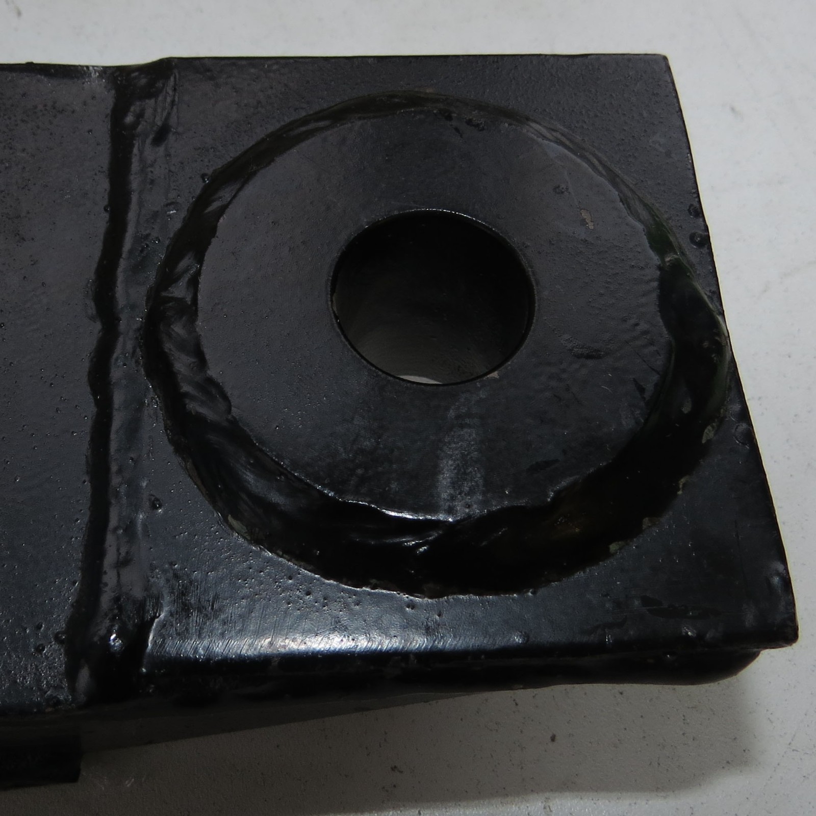 Bentley Rolls Royce 1955-1965 OEM Body Mounting Bracket Front Left (Driver Side) – Image 6