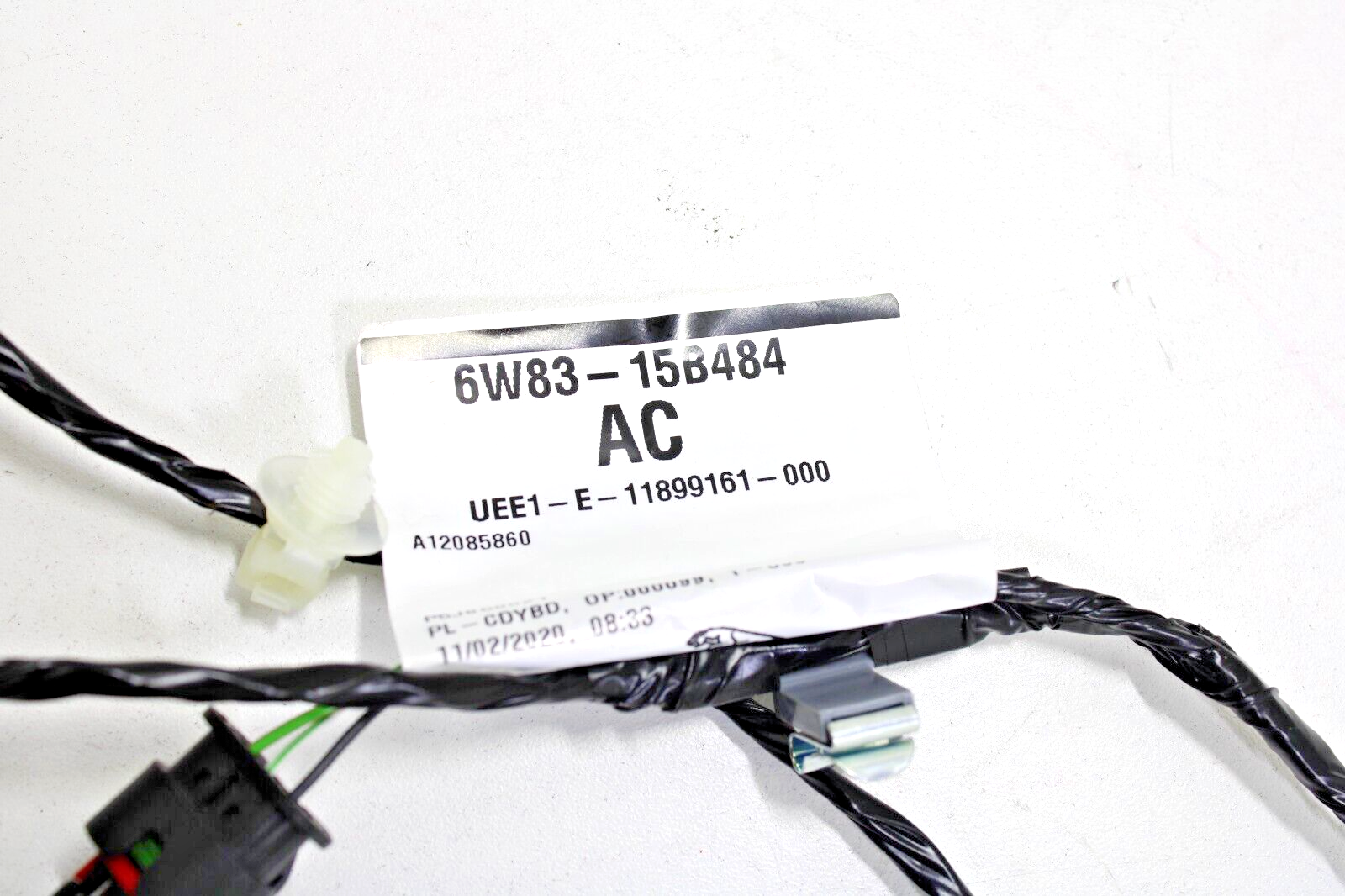 Jaguar XK X150 2007-2014 OEM NEW Rear Bumper Parking Sensor Wiring Harness – Image 7