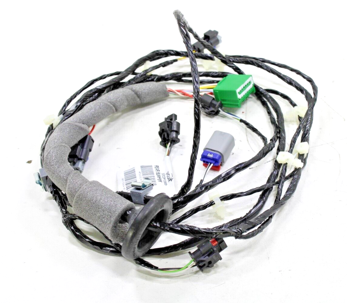 Jaguar XK X150 2007-2014 OEM NEW Rear Bumper Parking Sensor Wiring Harness – Image 8