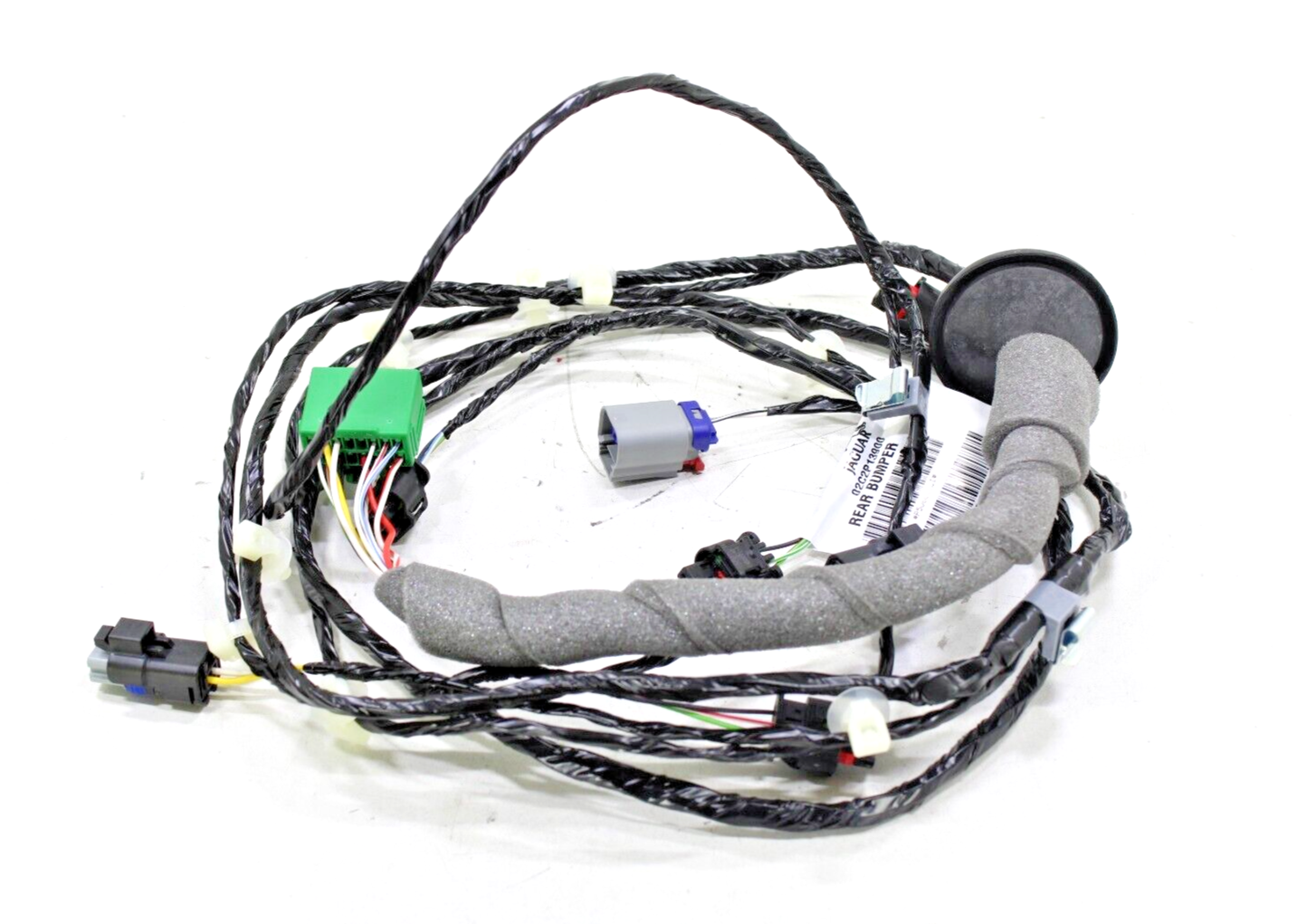 Jaguar XK X150 2007-2014 OEM NEW Rear Bumper Parking Sensor Wiring Harness – Image 9