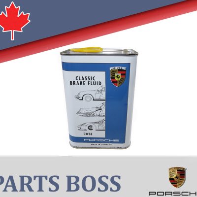 Porsche 356 911 912 914 924 928 944 968 986 1956-2005 OEM NEW Brake Fluid 1L
