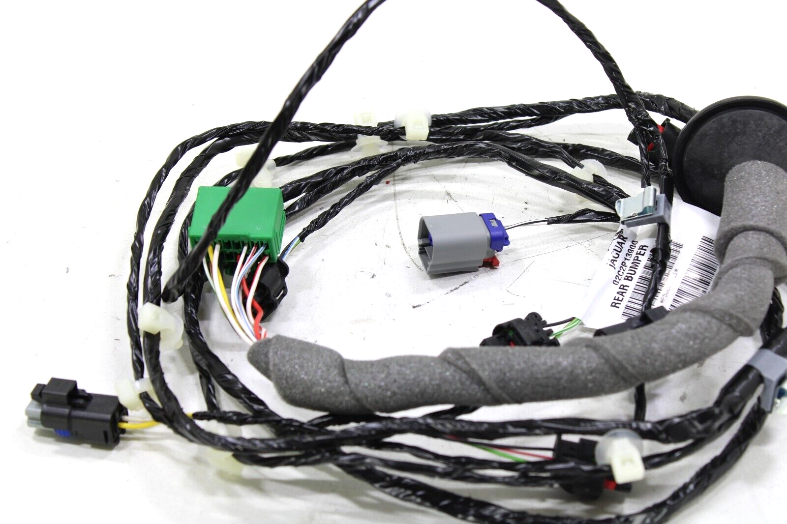 Jaguar XK X150 2007-2014 OEM NEW Rear Bumper Parking Sensor Wiring Harness – Image 13