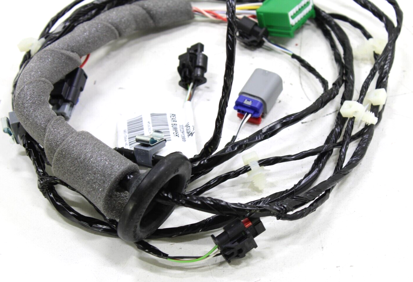 Jaguar XK X150 2007-2014 OEM NEW Rear Bumper Parking Sensor Wiring Harness – Image 14