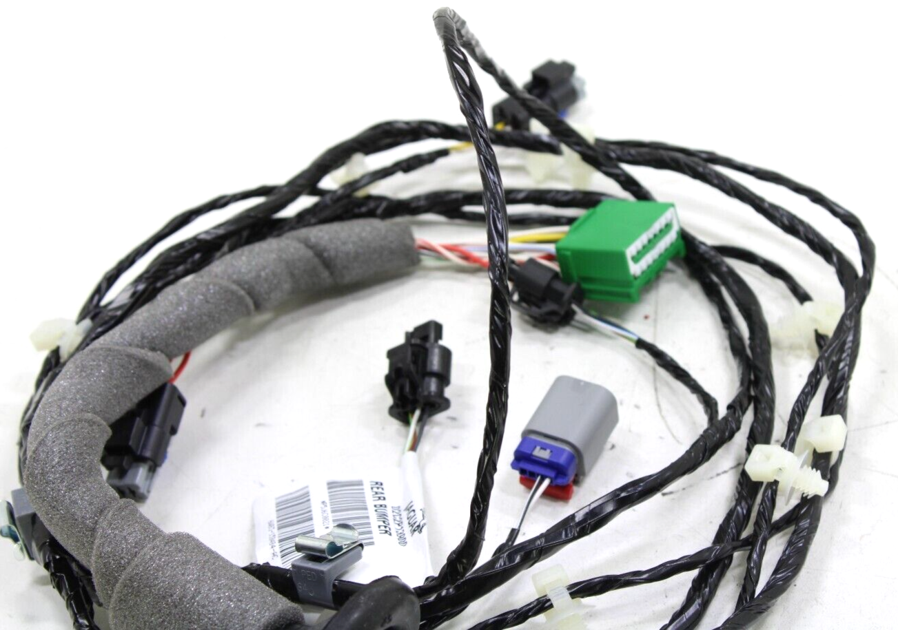 Jaguar XK X150 2007-2014 OEM NEW Rear Bumper Parking Sensor Wiring Harness – Image 15