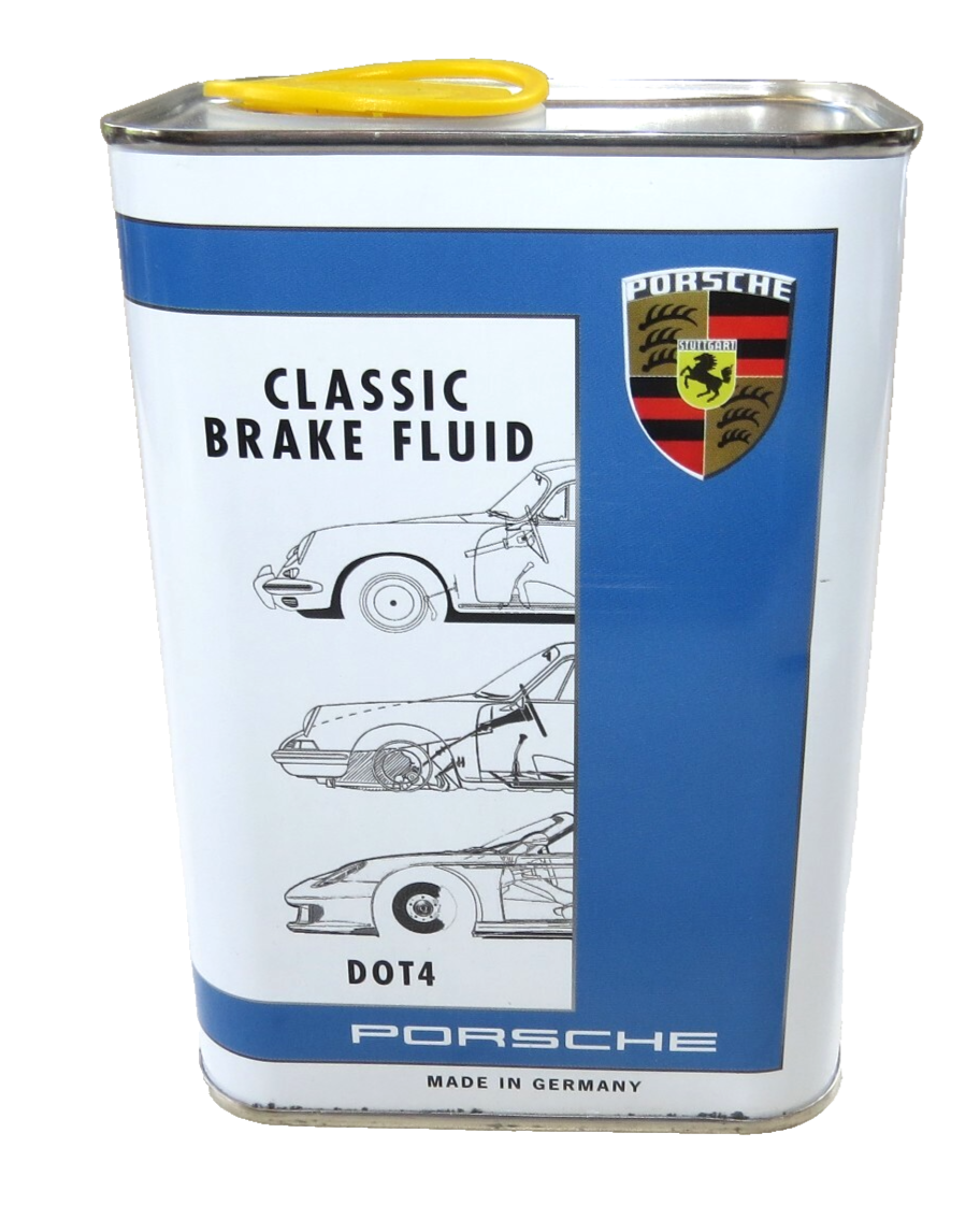 Porsche 356 911 912 914 924 928 944 968 986 1956-2005 OEM NEW Brake Fluid 1L - Image 3