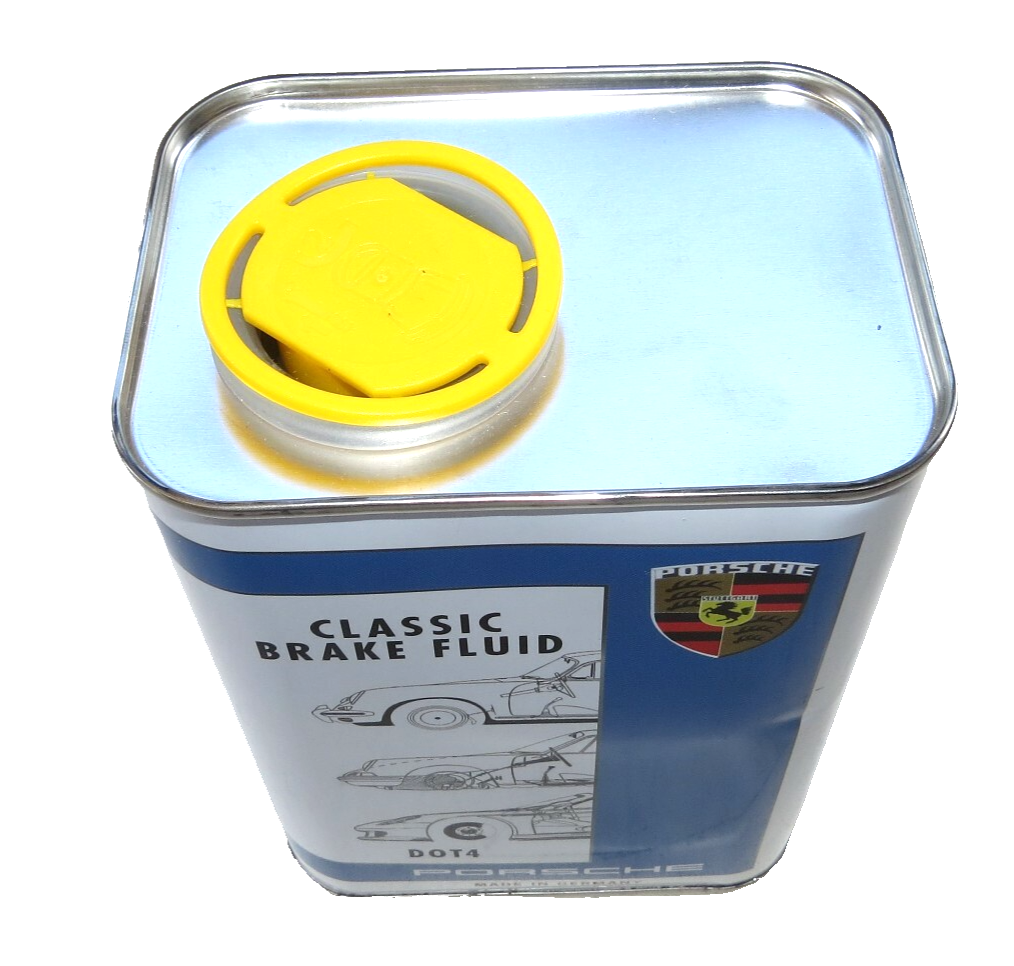 Porsche 356 911 912 914 924 928 944 968 986 1956-2005 OEM NEW Brake Fluid 1L - Image 4