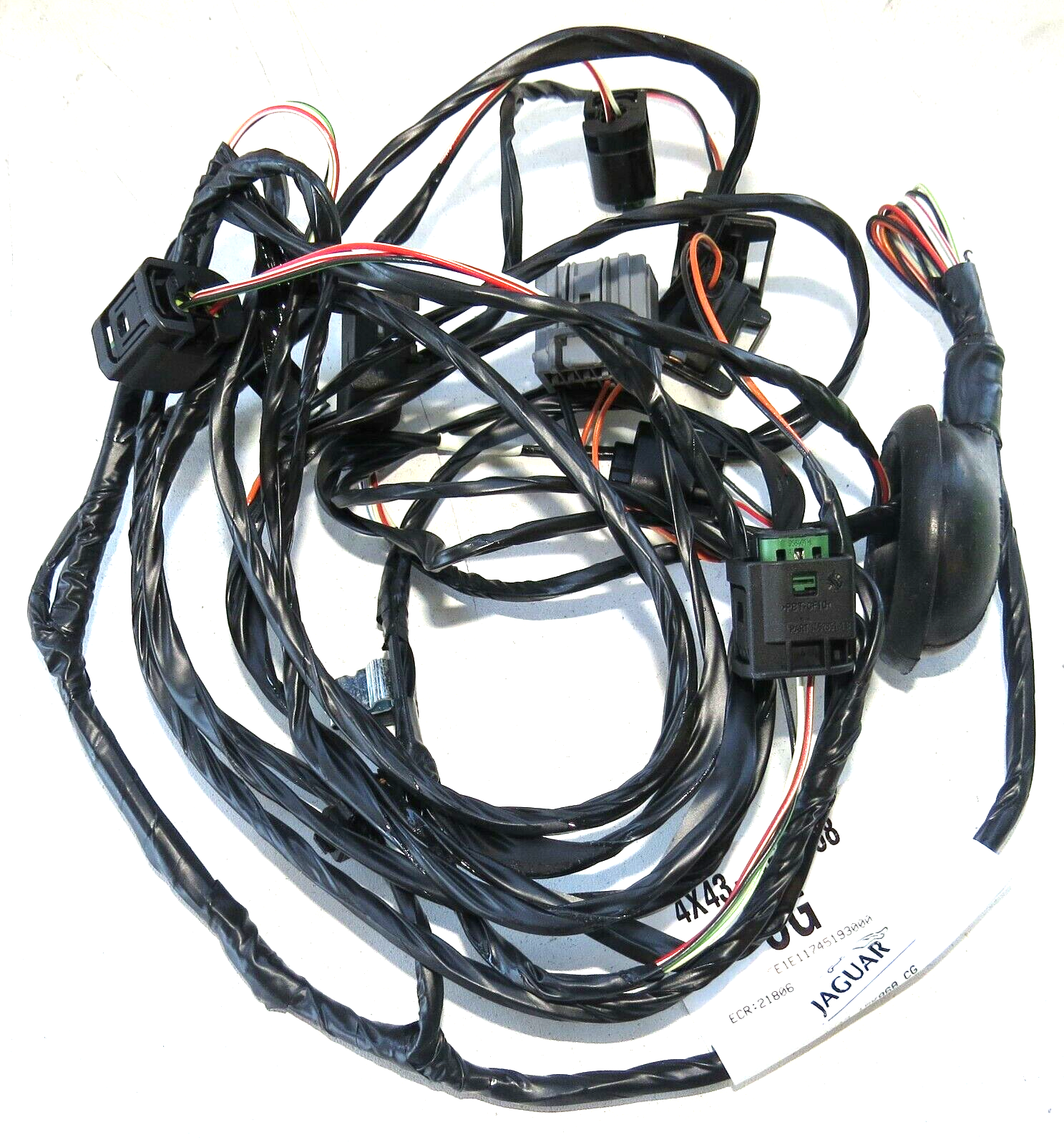 Jaguar X-Type X400 2001-2008 OEM NEW Rear Bumper Wiring Harness – Image 2