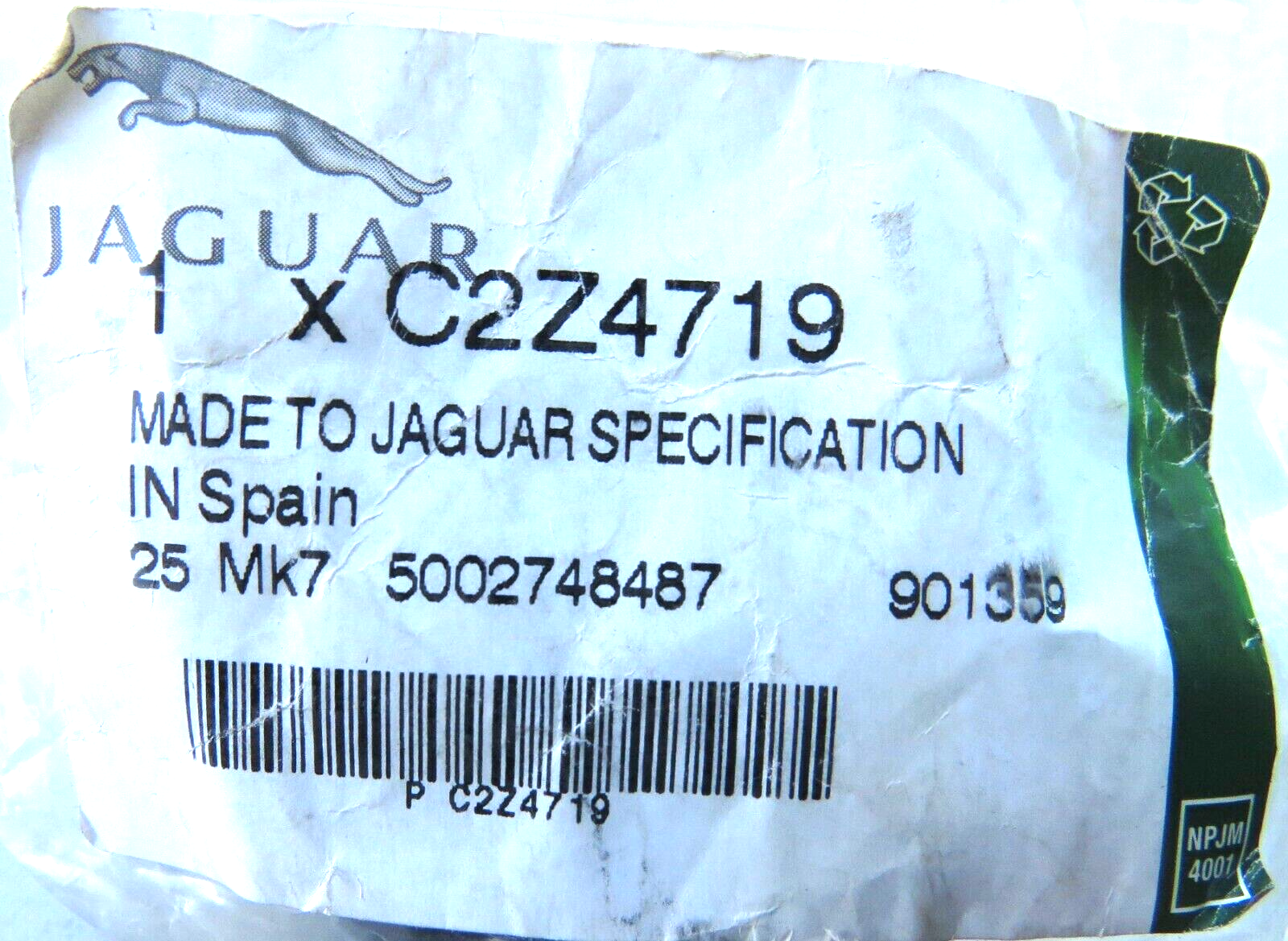 Jaguar XE XF XFR XFR-S 2009-2024 OEM NEW Stabilizer Bar Bushing Rear LH or RH - Image 6