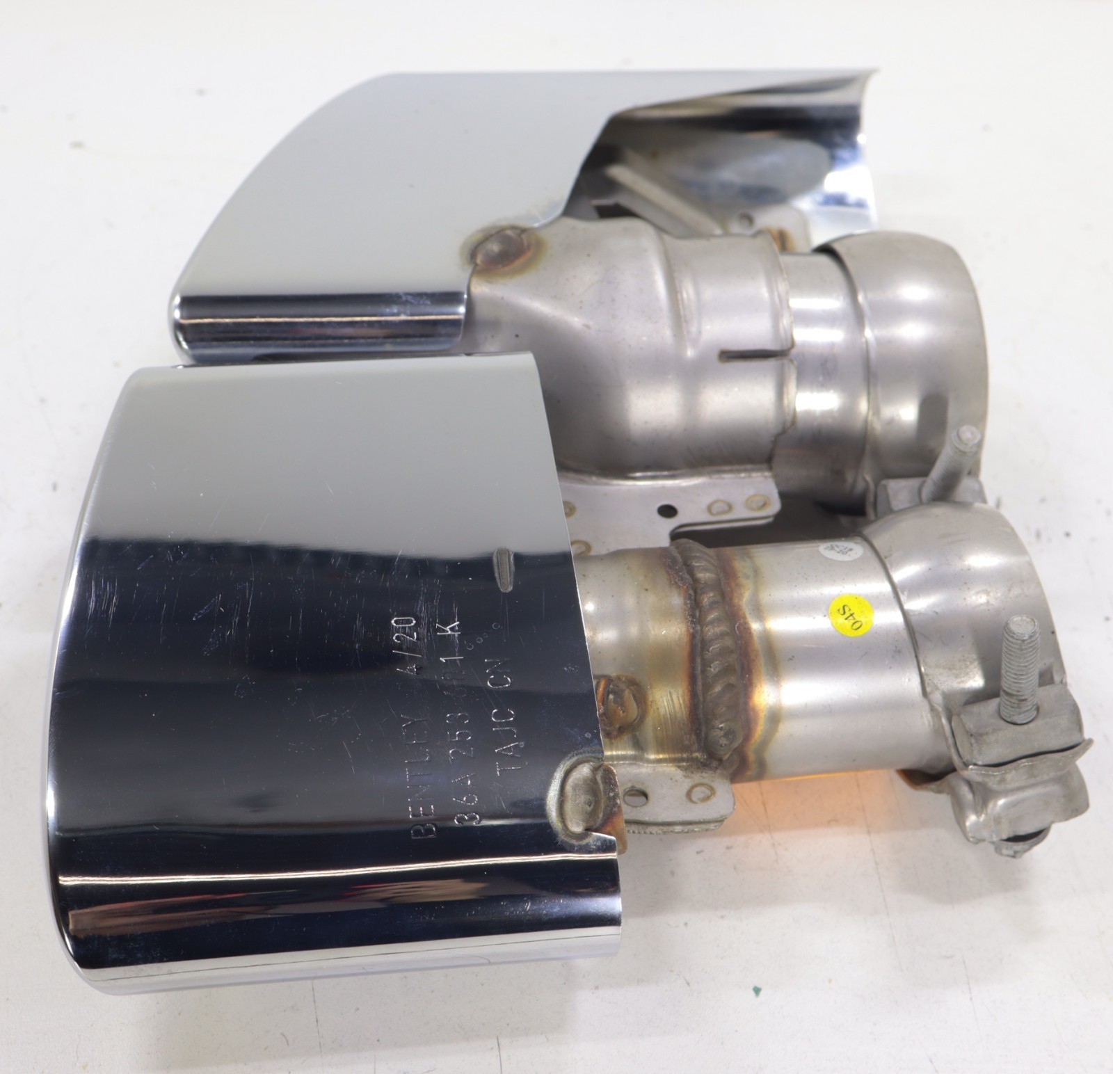 Bentley Bentayga V8 4.0L 2019-2023 OEM Exhaust Tail Pipe Tip Left (Driver Side) - Image 2