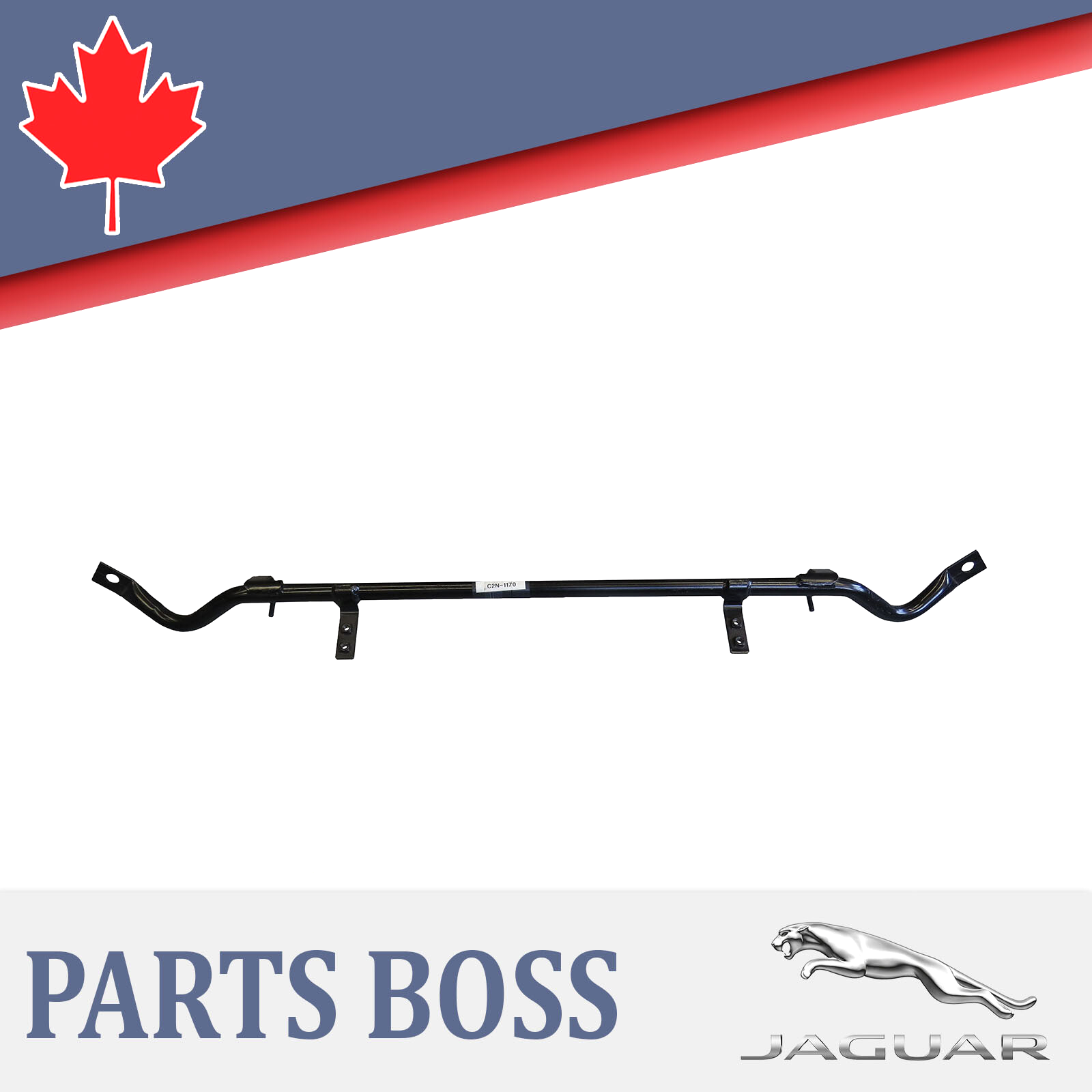 Jaguar XKR XK8 2002-2006 OEM NEW Oil Cooler Mounting Bracket