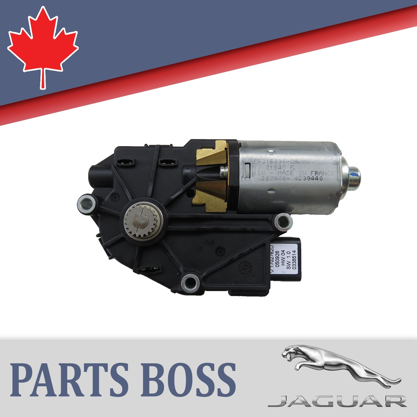 Jaguar X-Type 2002-2008 OEM NEW Sunroof Motor