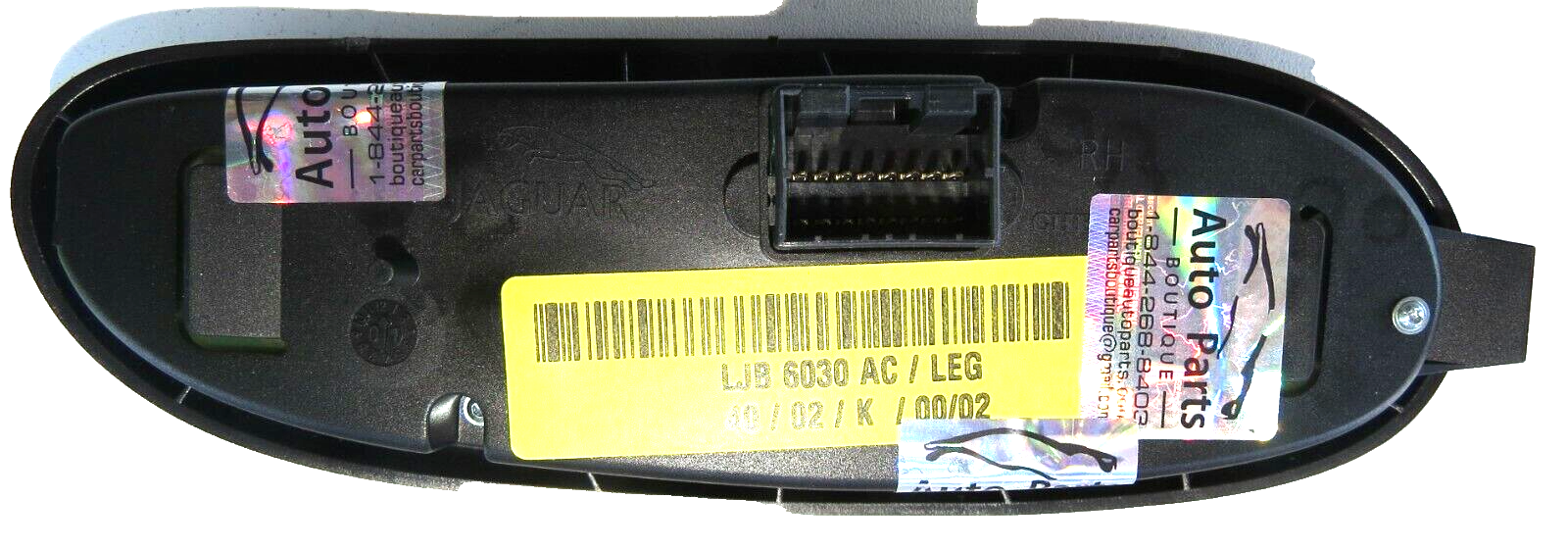 Jaguar XJ6 XJ8 XJR XK8 XKR 1997-2006 OEM Power Seat Switch Front Right Black – Image 4