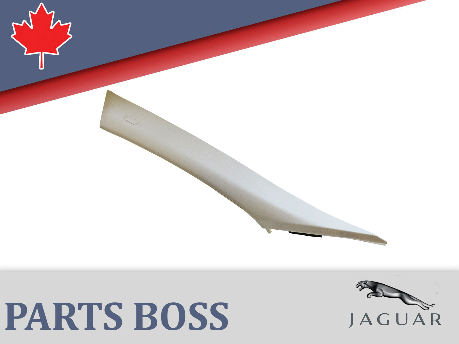 Jaguar XE 2017-2020 OEM NEW A-Pillar Trim Panel Front Left Upper (Driver Side)