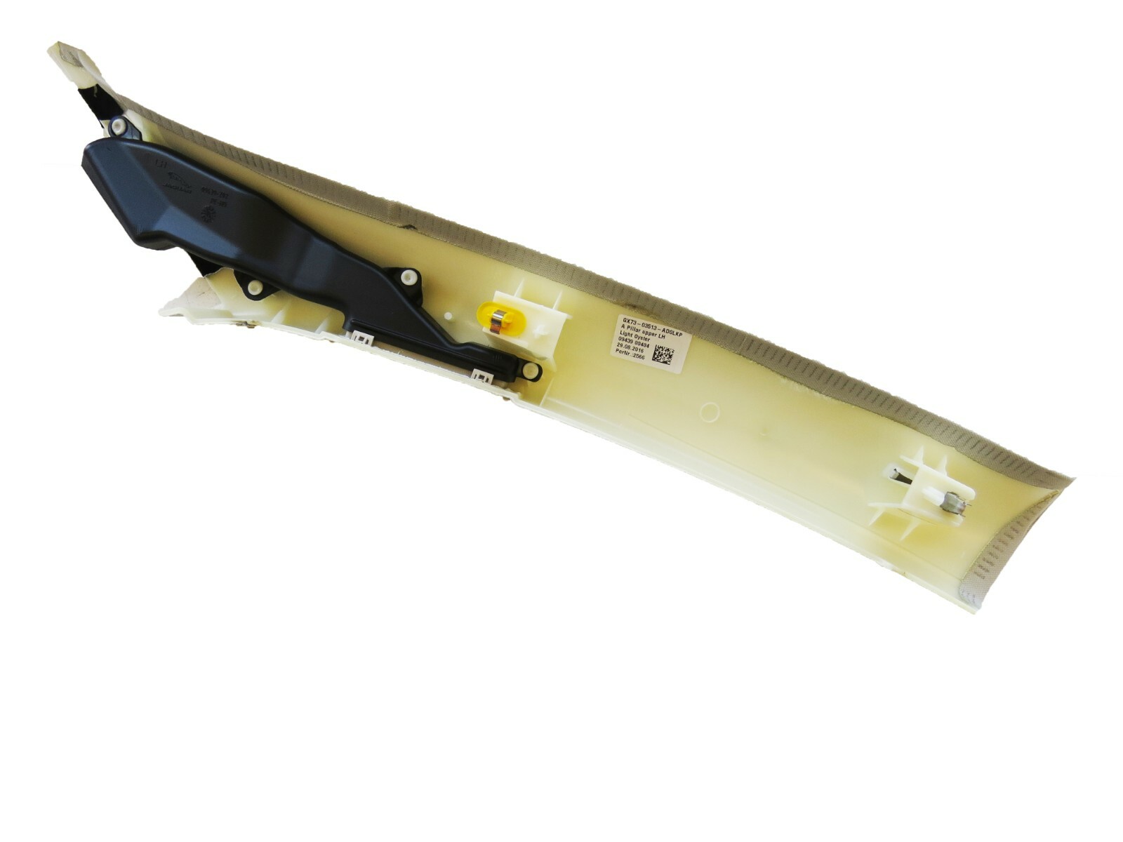 Jaguar XE 2017-2020 OEM NEW A-Pillar Trim Panel Front Left Upper (Driver Side) – Image 3