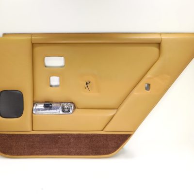 Bentley Rolls Royce 1985-1989 OEM Interior Door Trim Panel SWB Rear Right Side