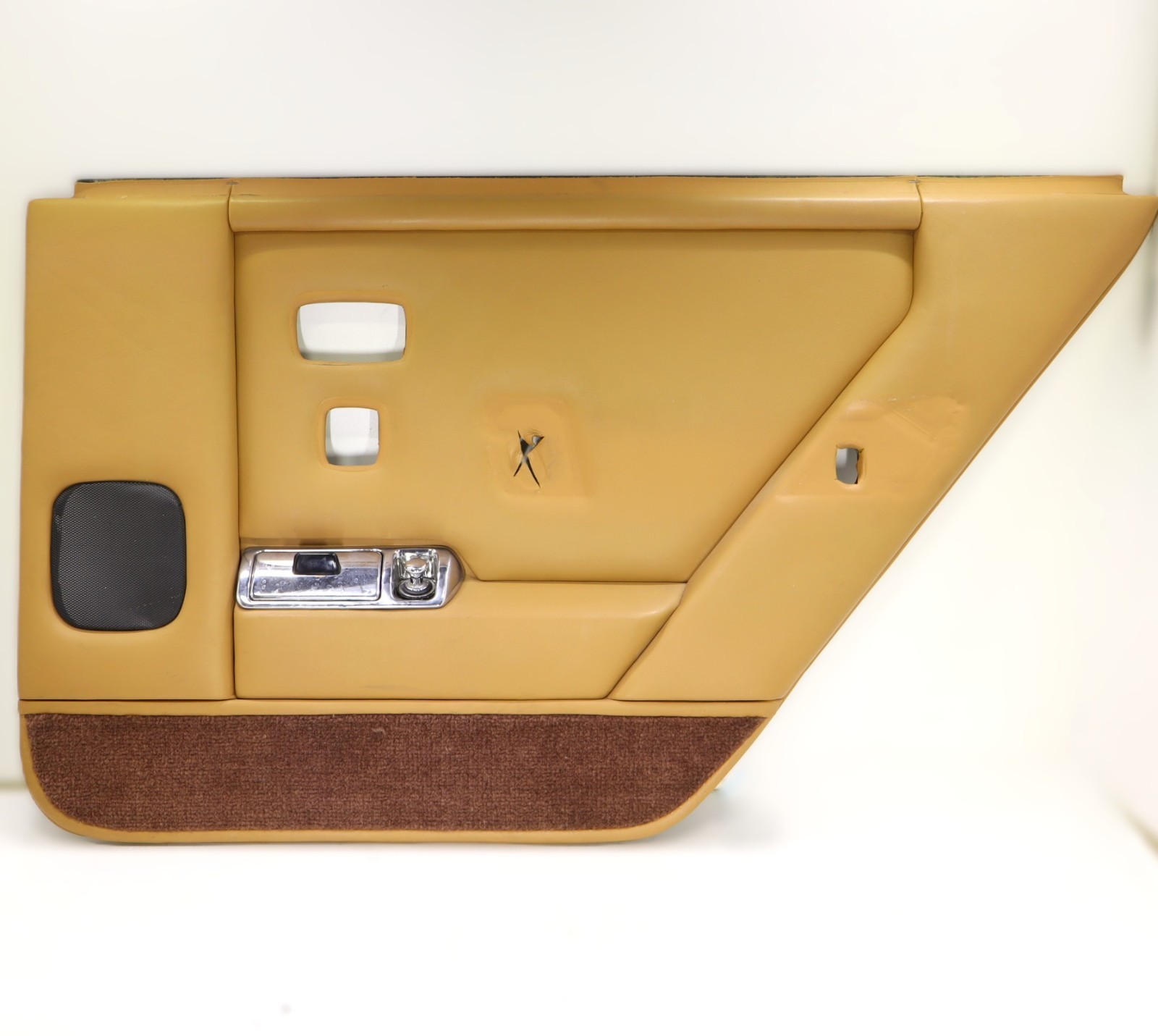 Bentley Rolls Royce 1985-1989 OEM Interior Door Trim Panel SWB Rear Right Side