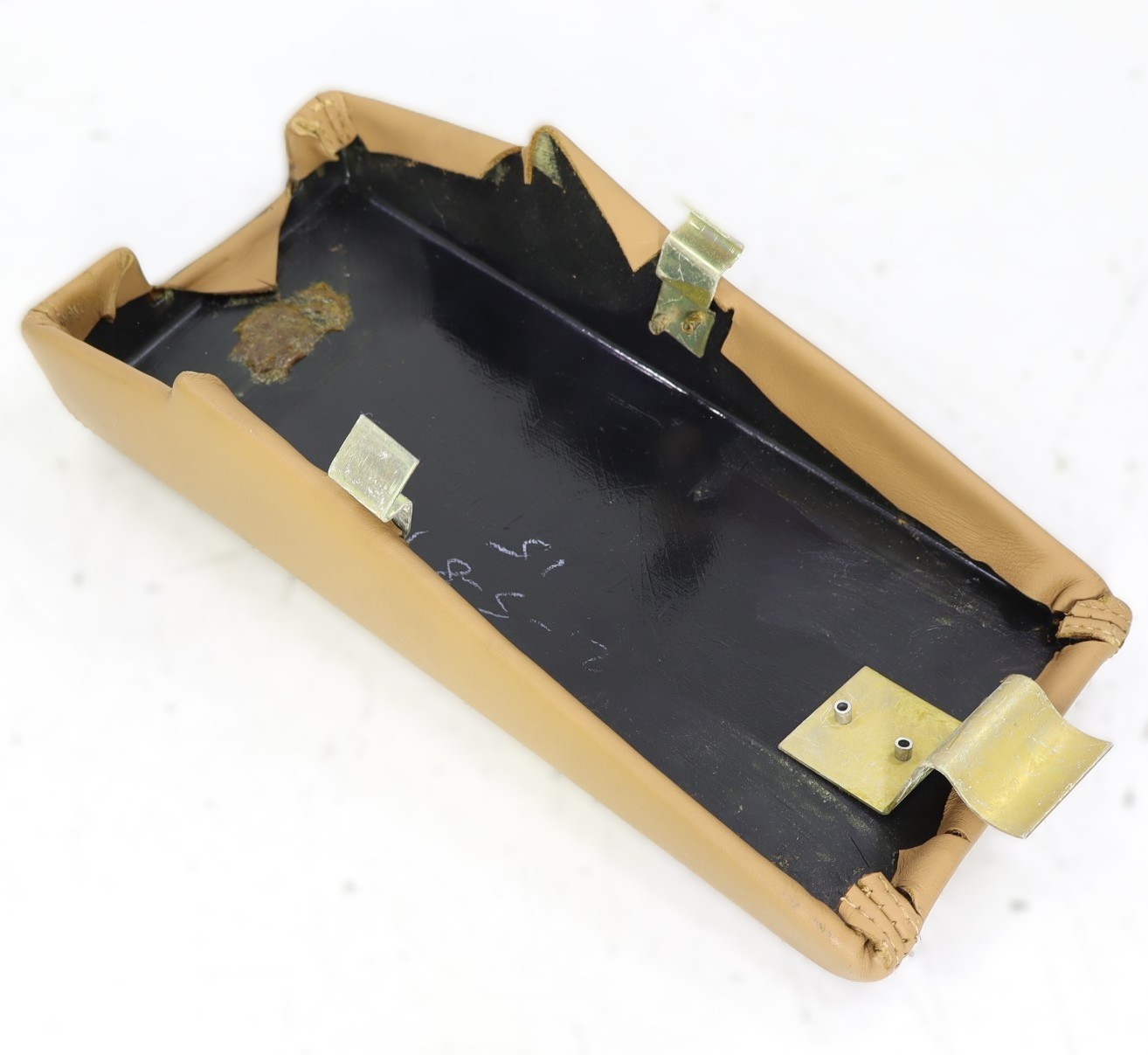 Bentley Rolls Royce 1981-1993 OEM Seat Belt Strap Cover Rear Left (Driver Side) – Image 9