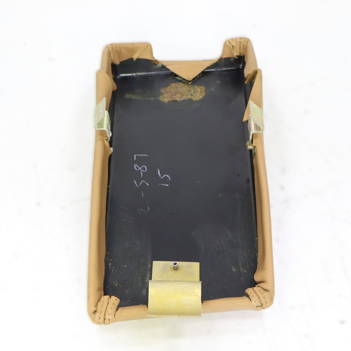 Bentley Rolls Royce 1981-1993 OEM Seat Belt Strap Cover Rear Left (Driver Side) – Image 10