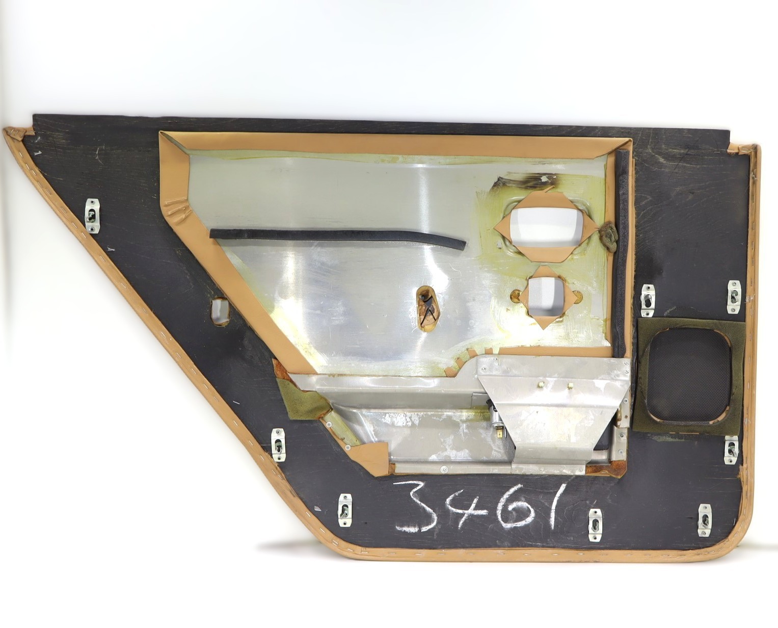 Bentley Rolls Royce 1985-1989 OEM Interior Door Trim Panel SWB Rear Right Side - Image 7