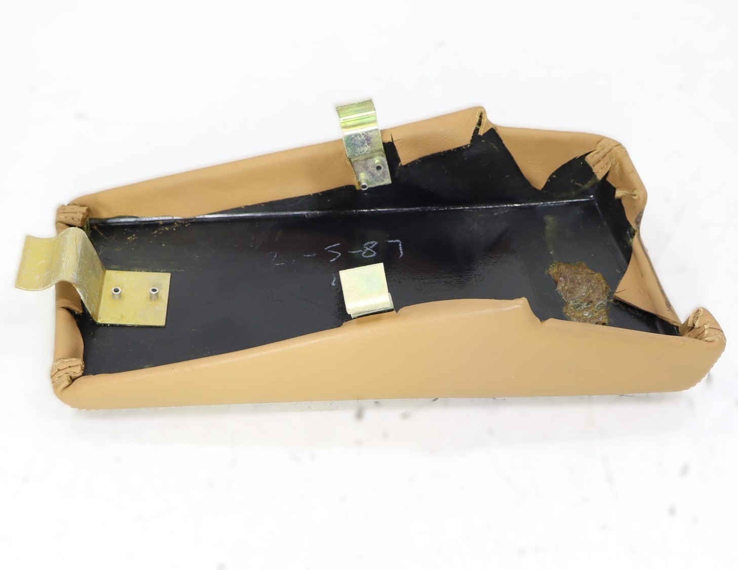 Bentley Rolls Royce 1981-1993 OEM Seat Belt Strap Cover Rear Left (Driver Side) – Image 12