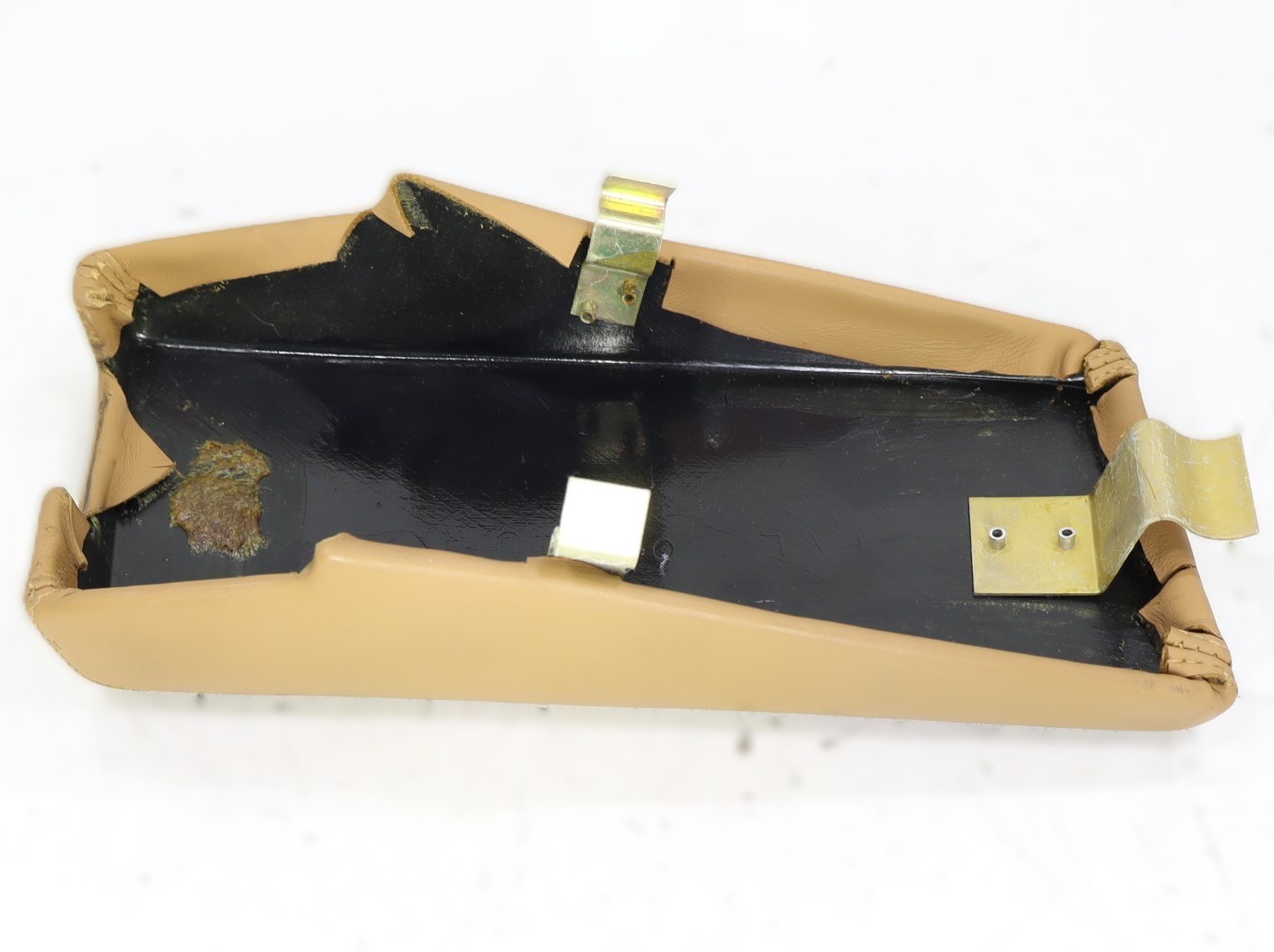Bentley Rolls Royce 1981-1993 OEM Seat Belt Strap Cover Rear Left (Driver Side) – Image 16