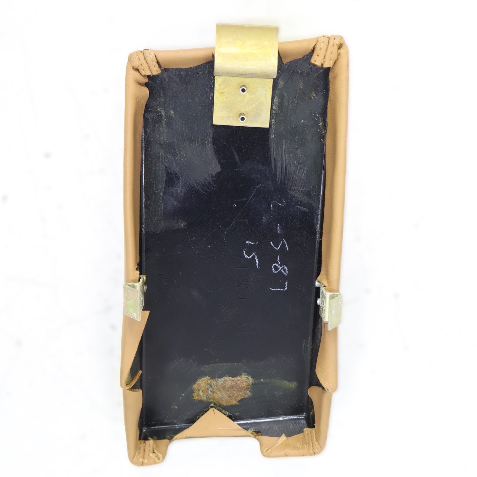 Bentley Rolls Royce 1981-1993 OEM Seat Belt Strap Cover Rear Left (Driver Side) – Image 17