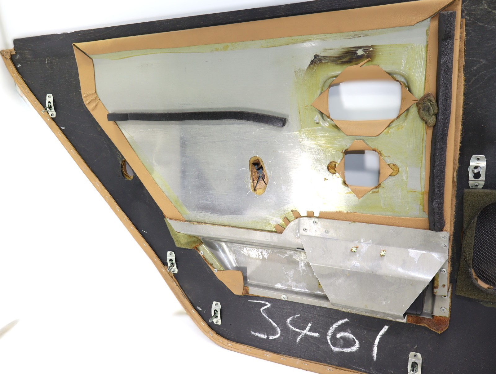 Bentley Rolls Royce 1985-1989 OEM Interior Door Trim Panel SWB Rear Right Side - Image 9