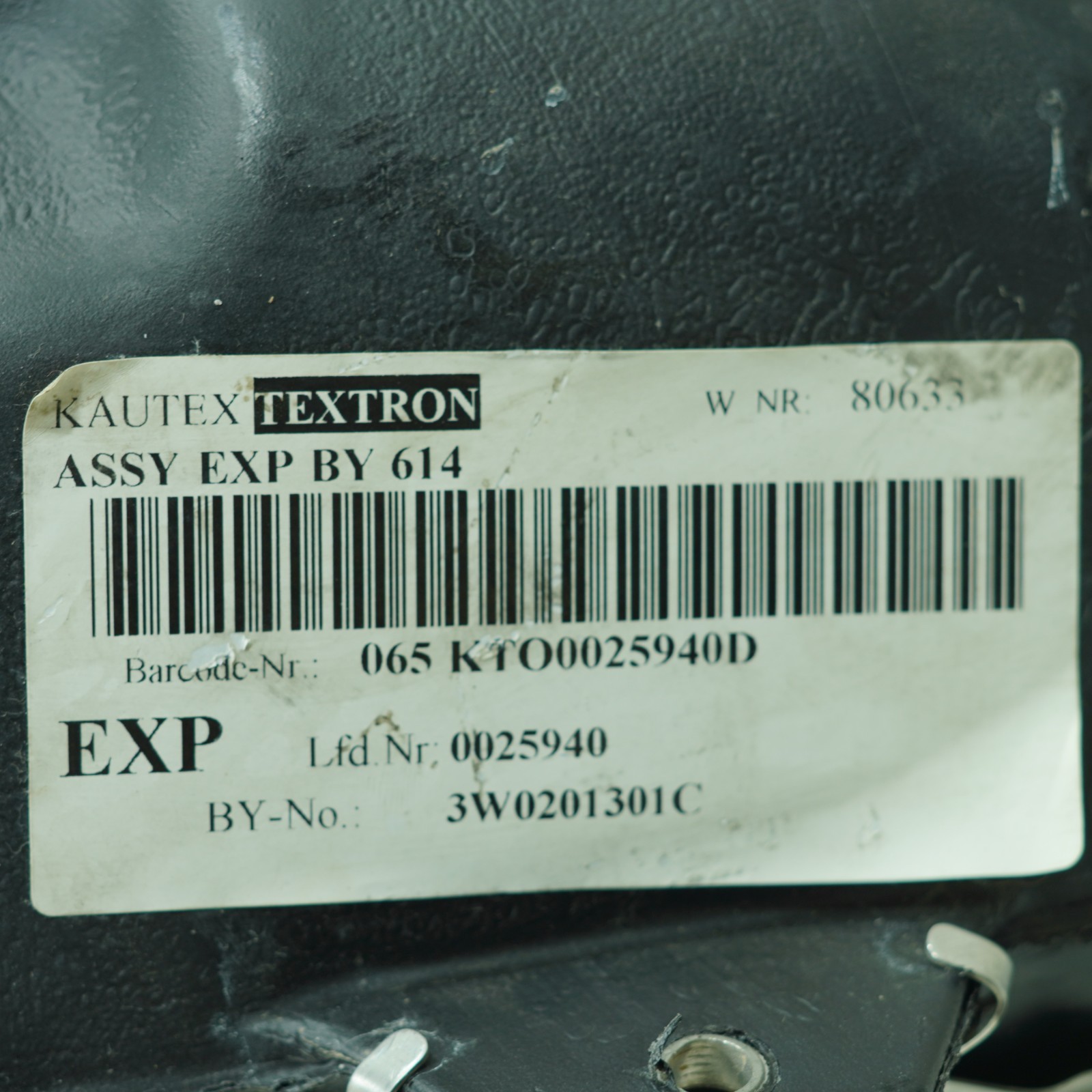 Bentley Continental Flying Spur GT 2003-2012 OEM Fuel Tank Expansion Reservoir – Image 9