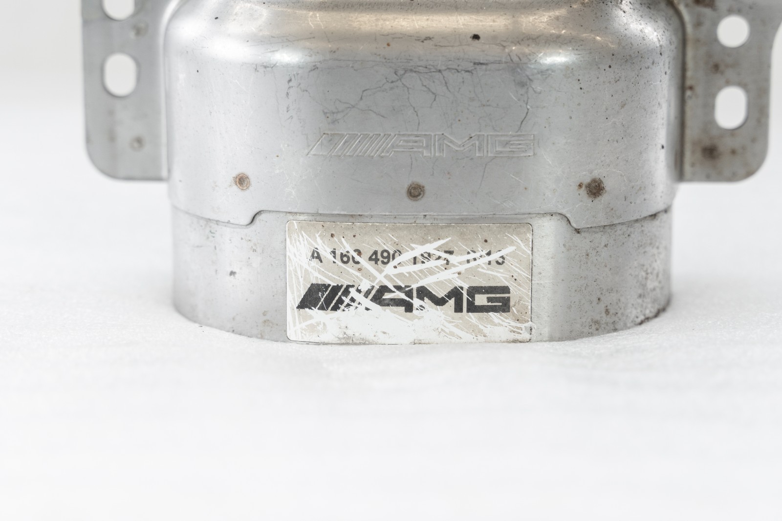 Mercedes Benz GL450 GL550 Exhaust Tip OEM 2013-2016 Genuine Original AMG Set - Image 10