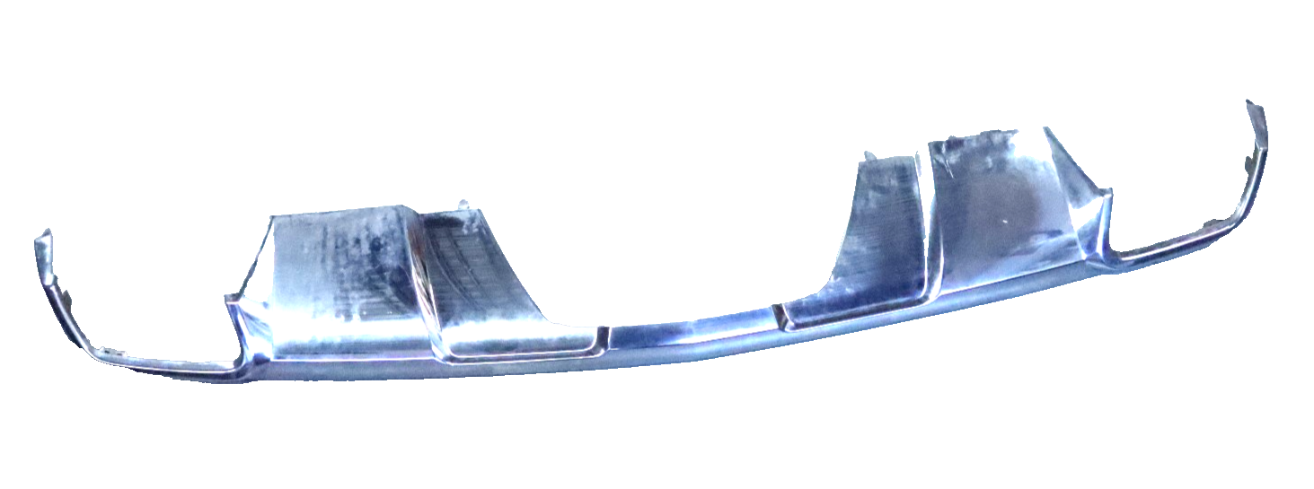Mercedes GL350 GL450 GL550 GLS350d 2007-2017 OEM Bumper Trim Rear Lower - Image 2