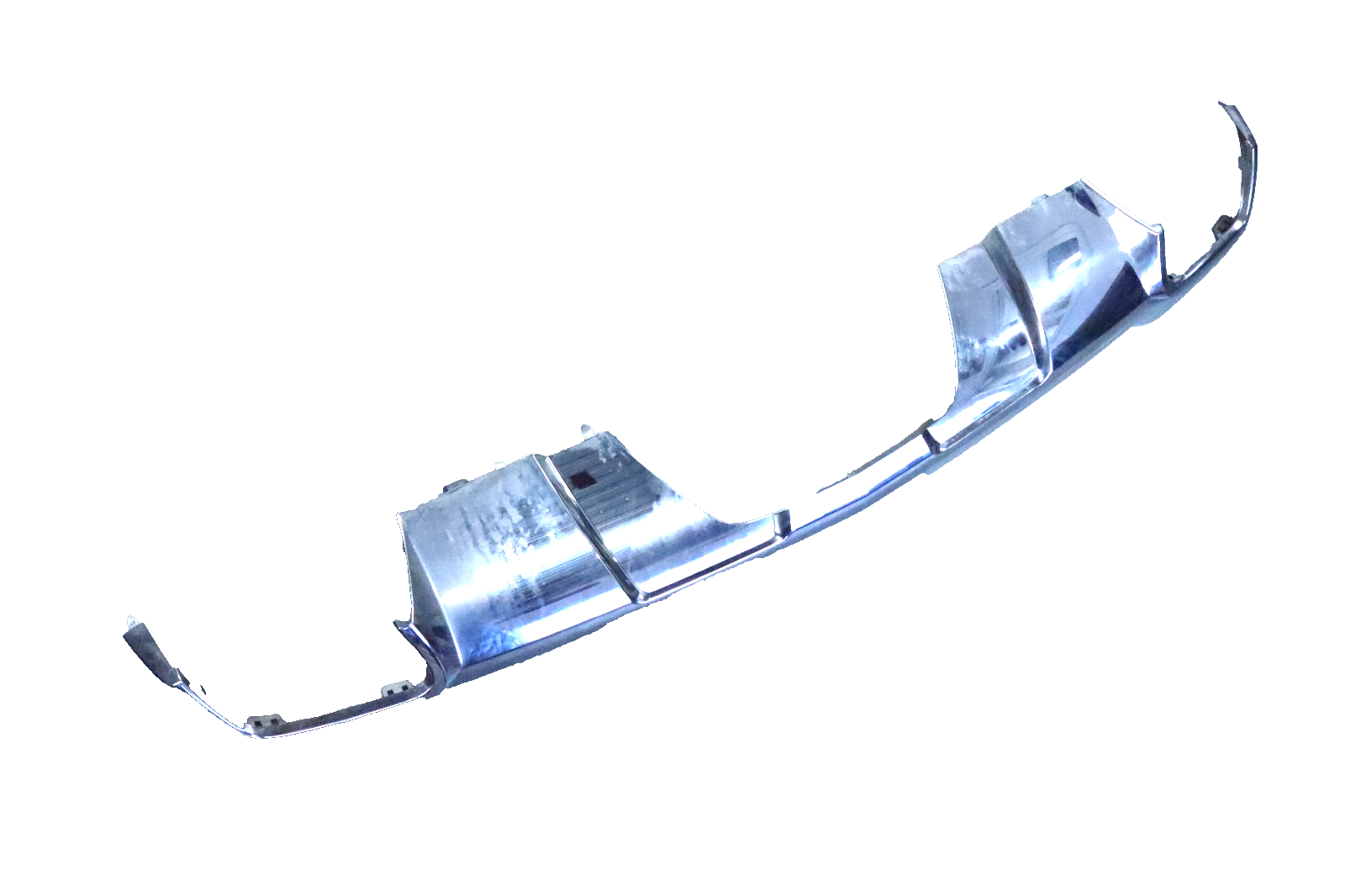 Mercedes GL350 GL450 GL550 GLS350d 2007-2017 OEM Bumper Trim Rear Lower - Image 3