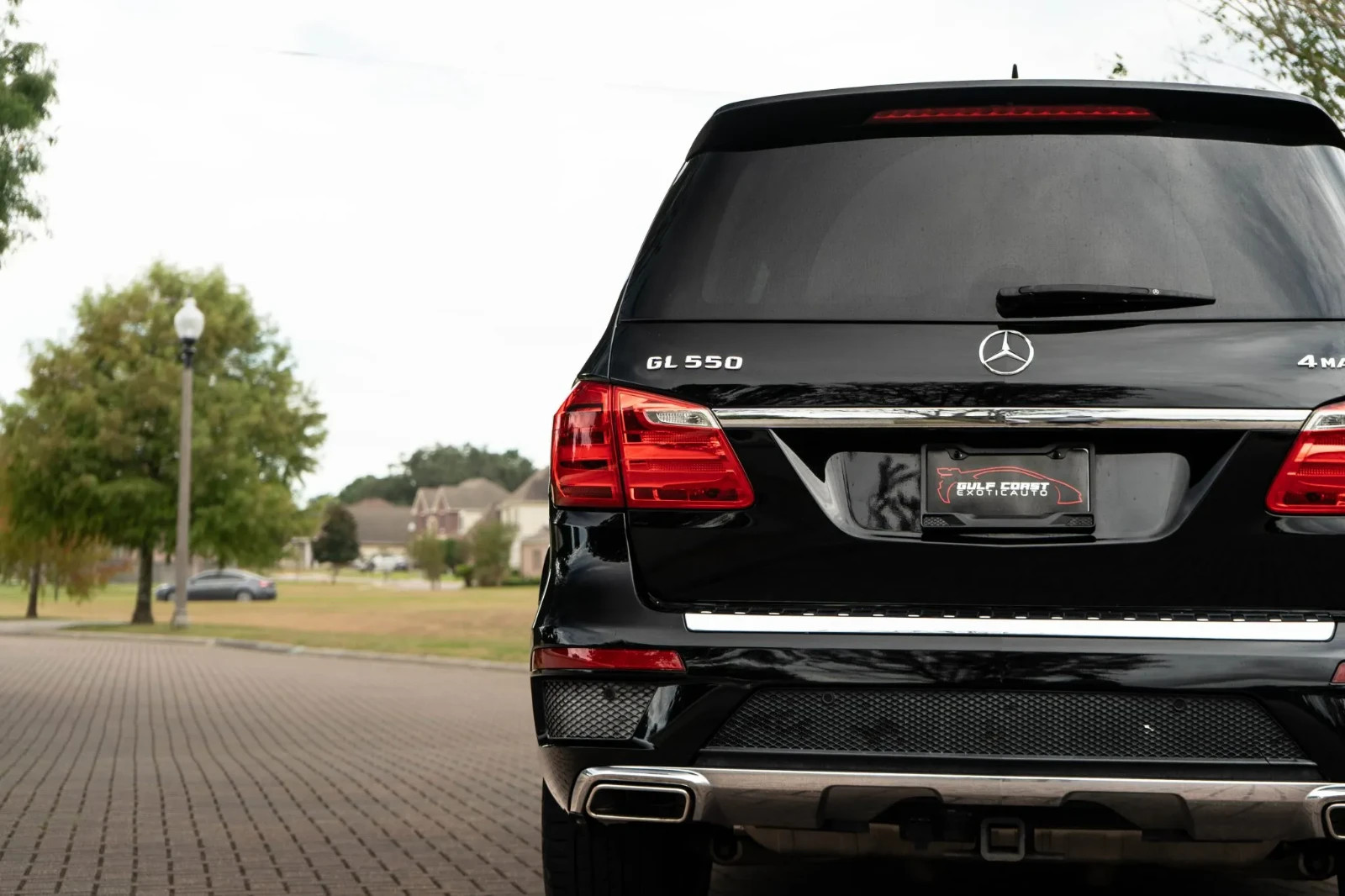Mercedes Benz GL450 GL550 LEFT Exhaust Tip OEM 2013-2016 Genuine Original AMG - Image 10