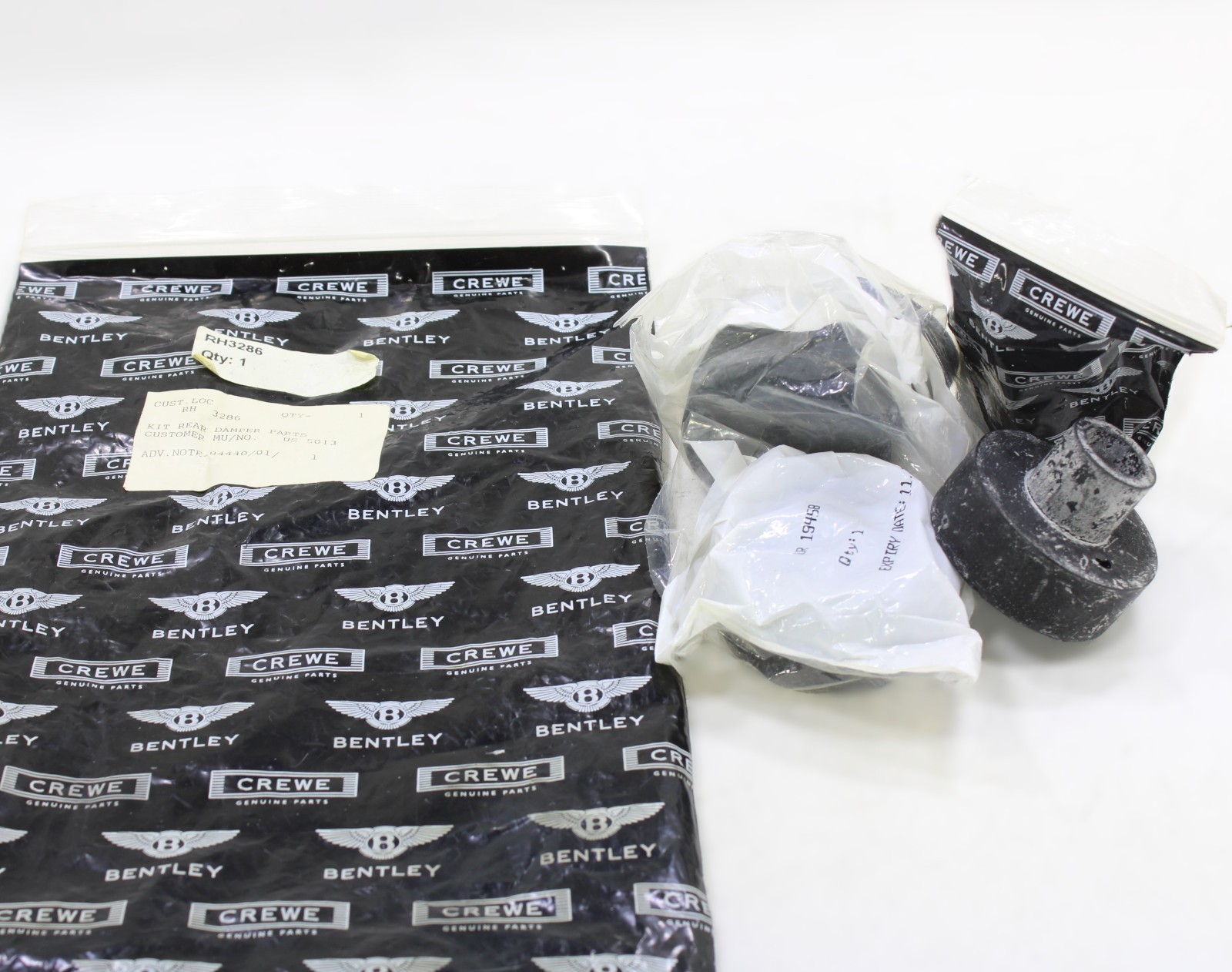Bentley Rolls Royce 1978-2010 OEM NEW Rear Damper Parts Kit - Image 2
