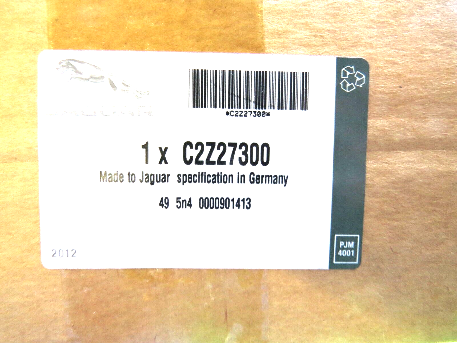Jaguar XF X250 2009 OEM NEW Blind Spot Radar Sensor Module - Image 14