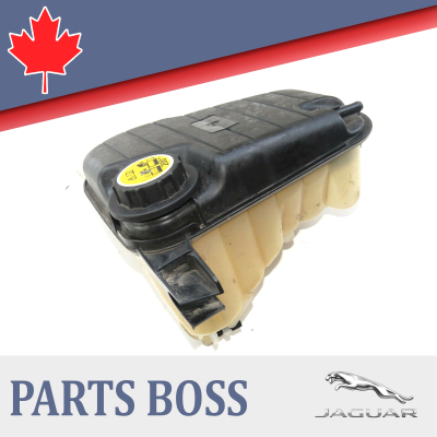 Jaguar XJ XJR XJR575 2010-2019 OEM Coolant Reservoir Tank w/Cap