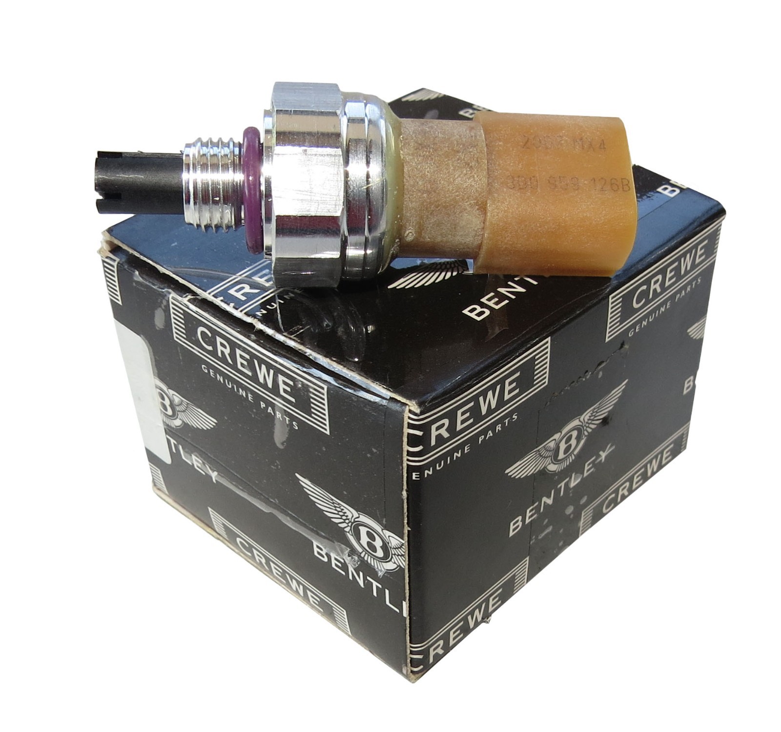 Bentley 2003-2018 OEM NEW A/C Pressure Sensor Transducer - Image 2
