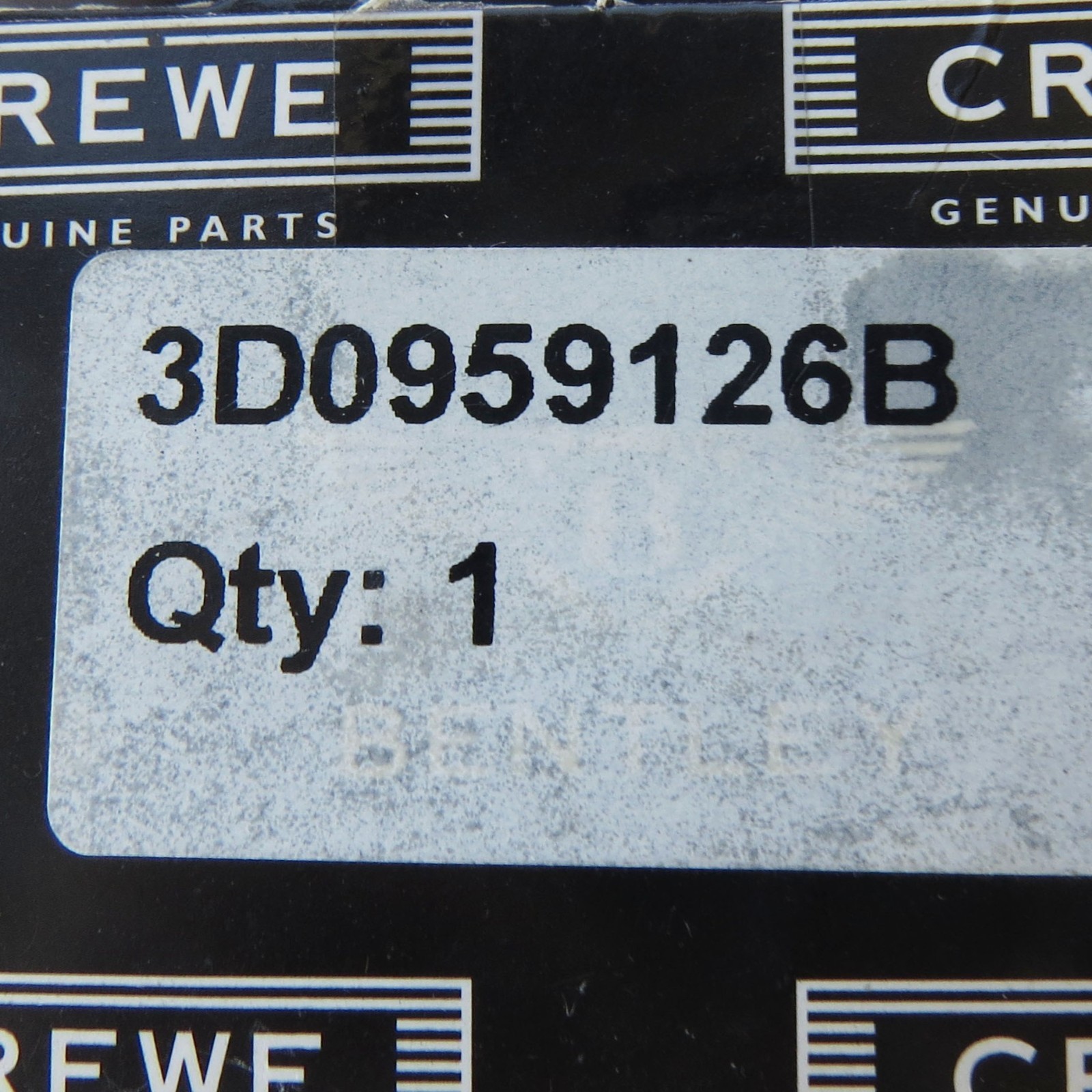 Bentley 2003-2018 OEM NEW A/C Pressure Sensor Transducer - Image 7