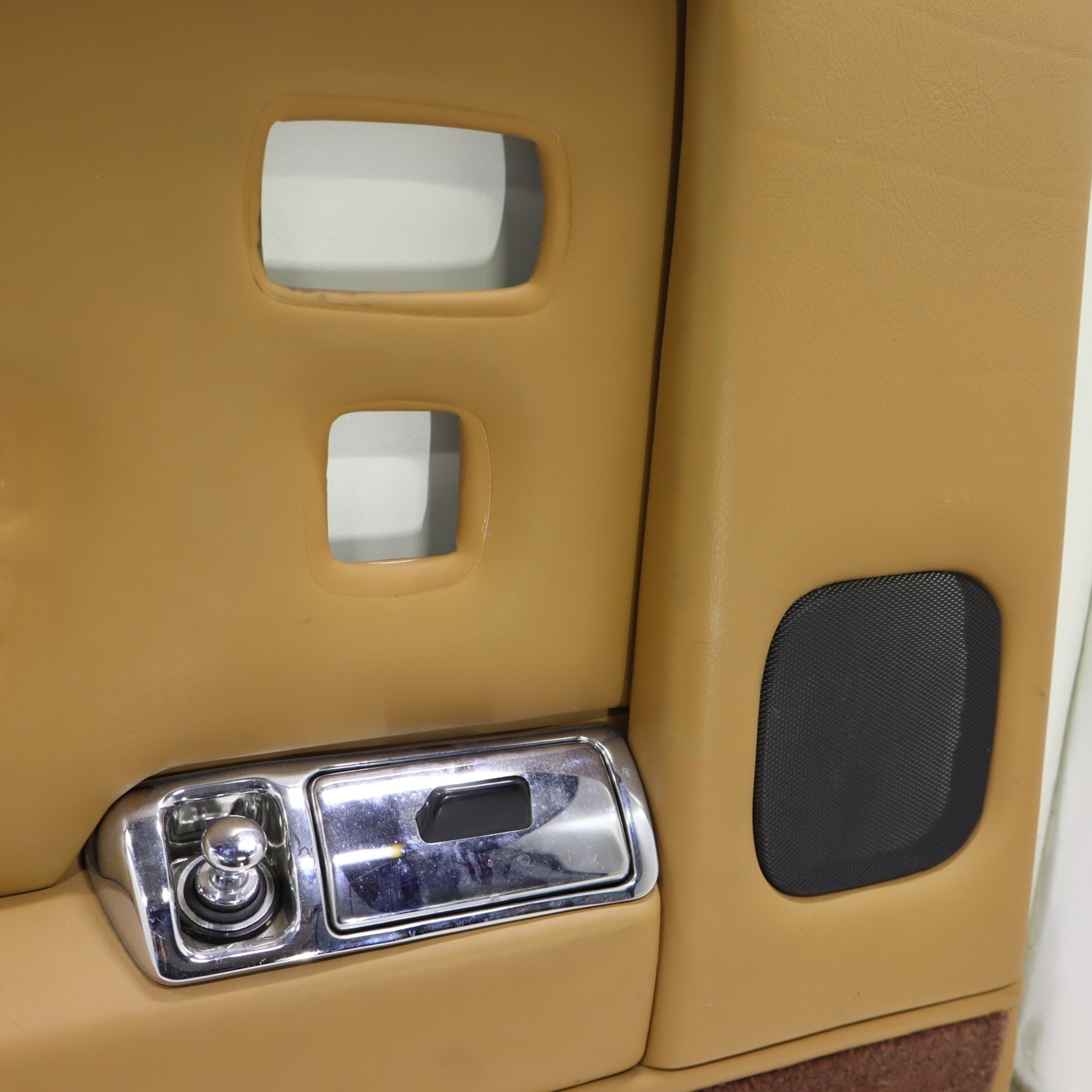 Bentley Rolls Royce 1988-1989 OEM Interior Door Trim Panel SWB Rear Left Side - Image 2
