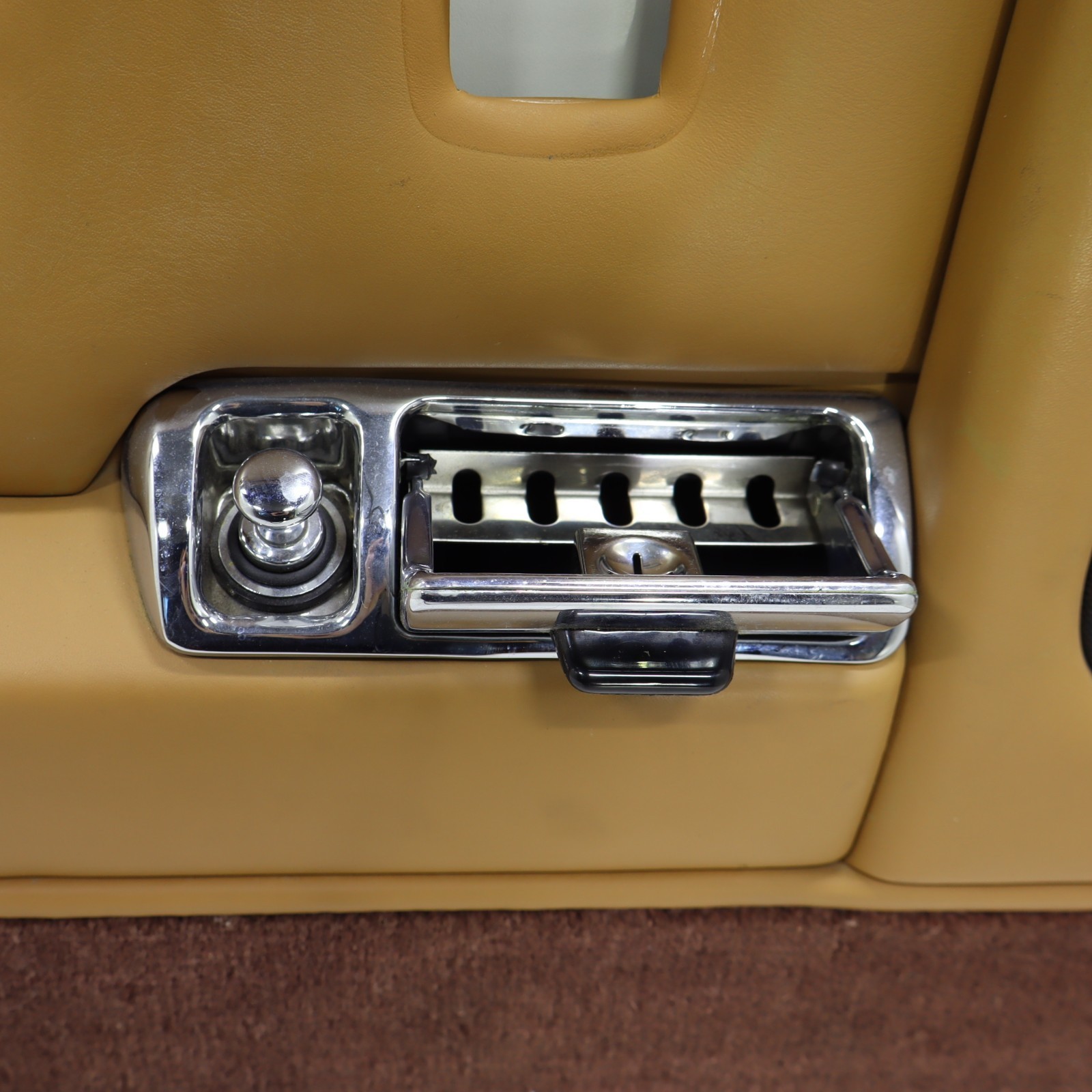 Bentley Rolls Royce 1988-1989 OEM Interior Door Trim Panel SWB Rear Left Side - Image 4